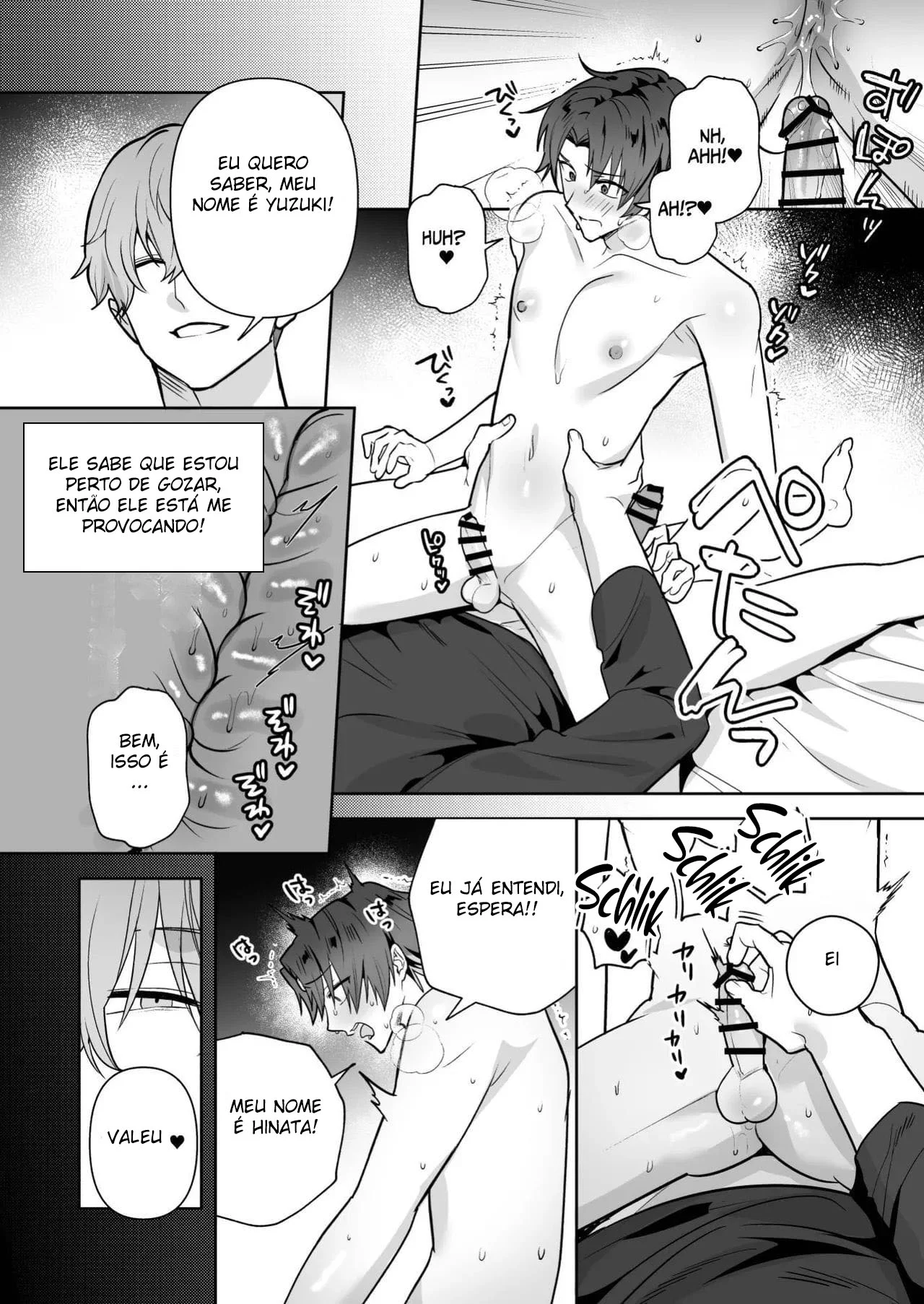 Maromba Intensa: Dominância e Cravadas Explícitas