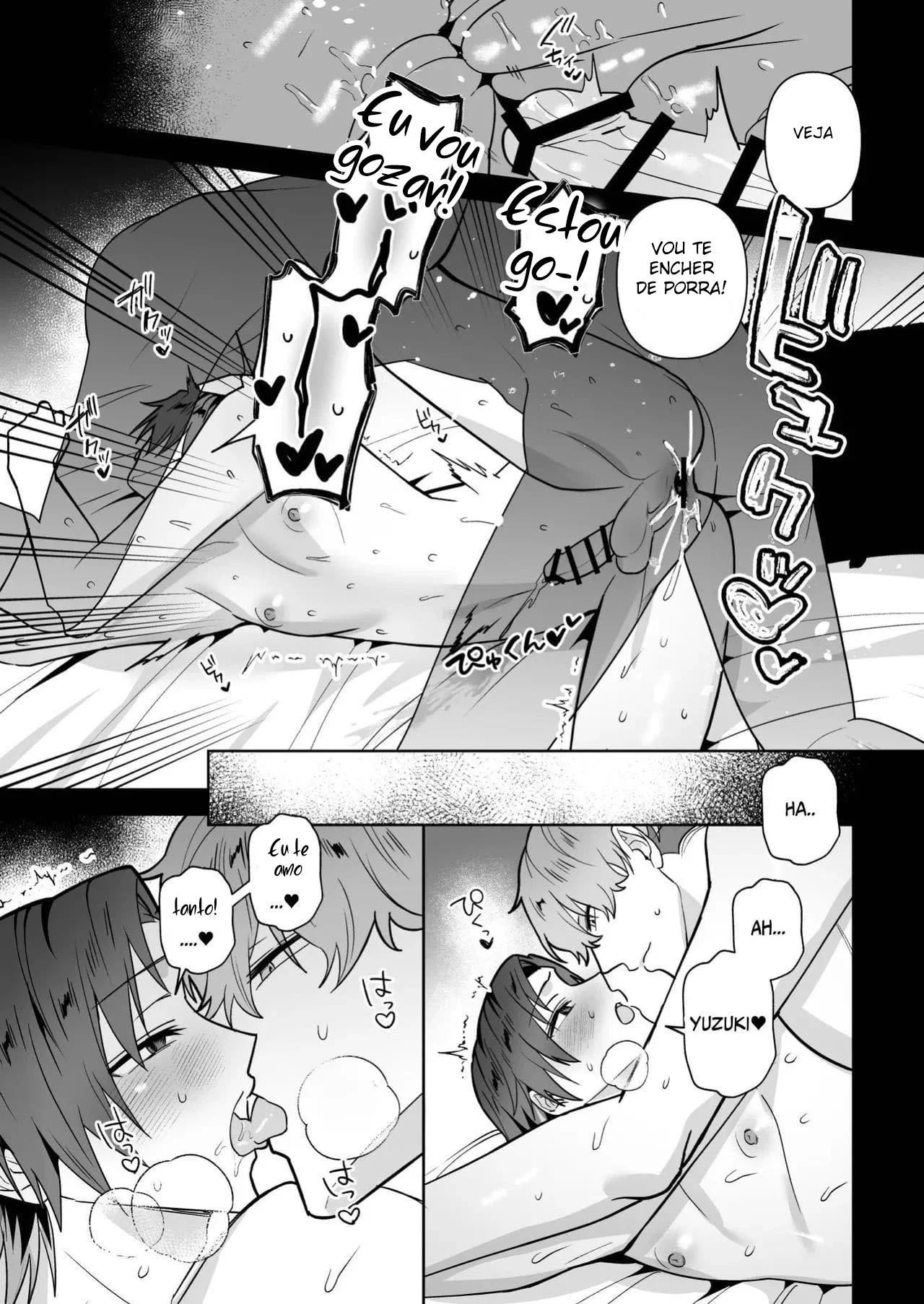 Maromba Intensa: Dominância e Cravadas Explícitas