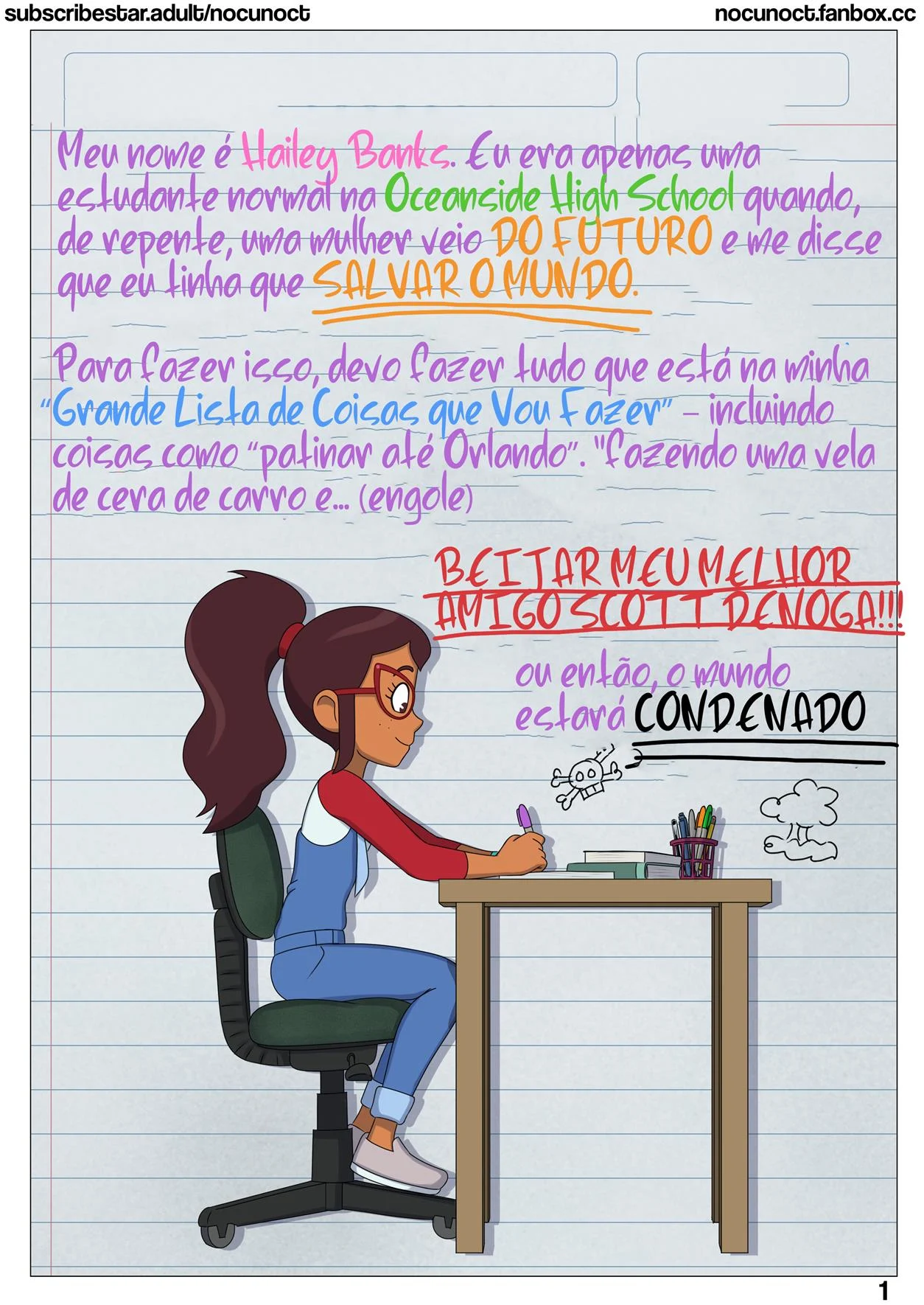 Halloween Proibido da Hailey: Quadrinhos Eróticos Explícitos e Safados Halloween Proibido da Hailey: Quadrinhos Eróticos Explícitos e Safados