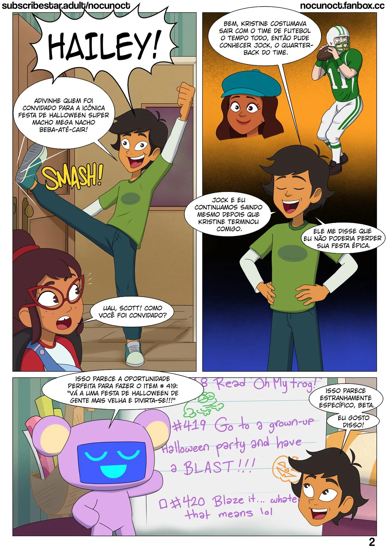 Halloween Proibido da Hailey: Quadrinhos Eróticos Explícitos e Safados Halloween Proibido da Hailey: Quadrinhos Eróticos Explícitos e Safados