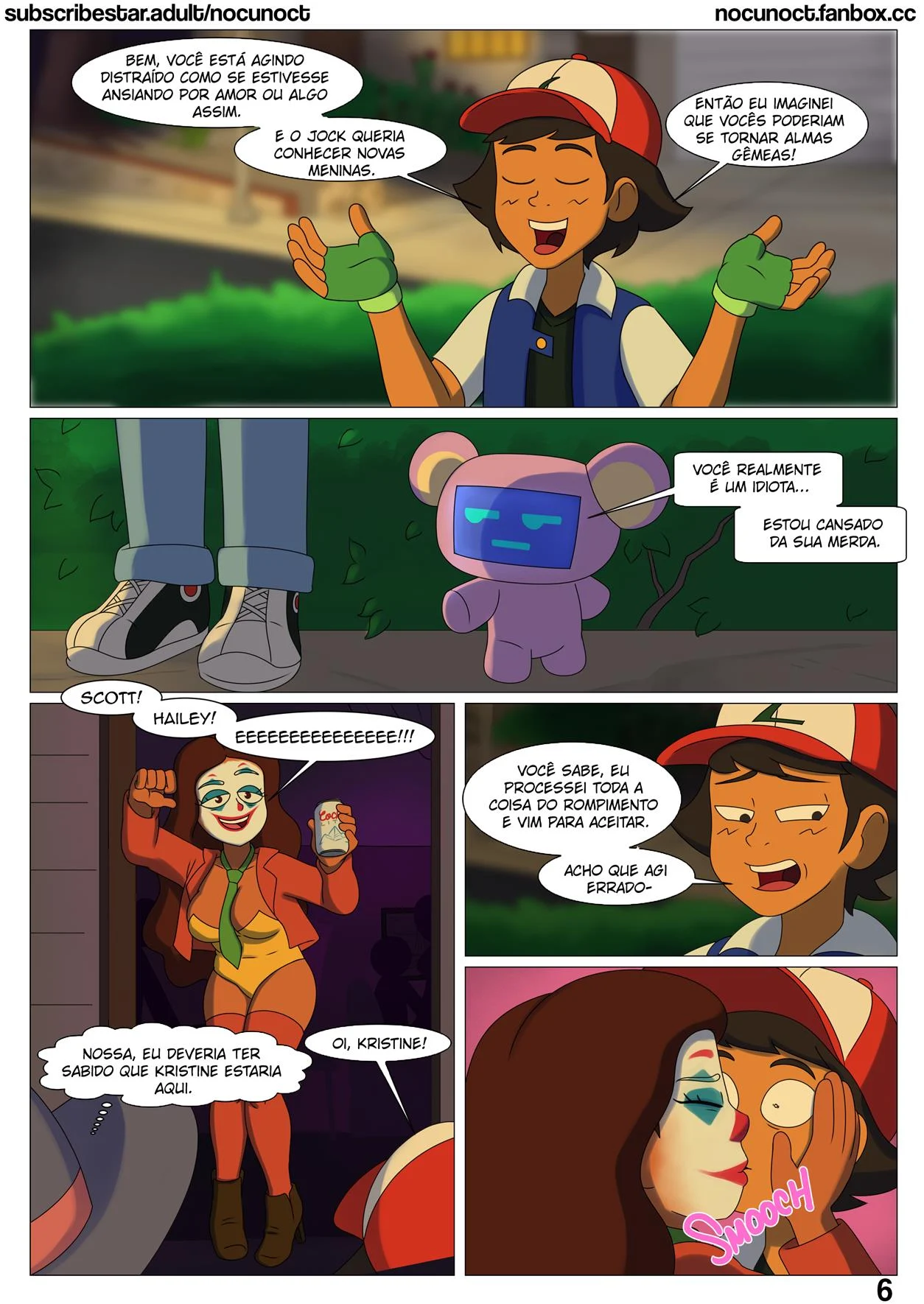 Halloween Proibido da Hailey: Quadrinhos Eróticos Explícitos e Safados Halloween Proibido da Hailey: Quadrinhos Eróticos Explícitos e Safados