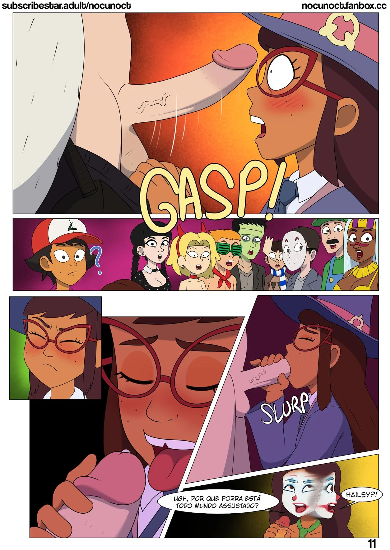 Halloween Proibido da Hailey: Quadrinhos Eróticos Explícitos e Safados Halloween Proibido da Hailey: Quadrinhos Eróticos Explícitos e Safados