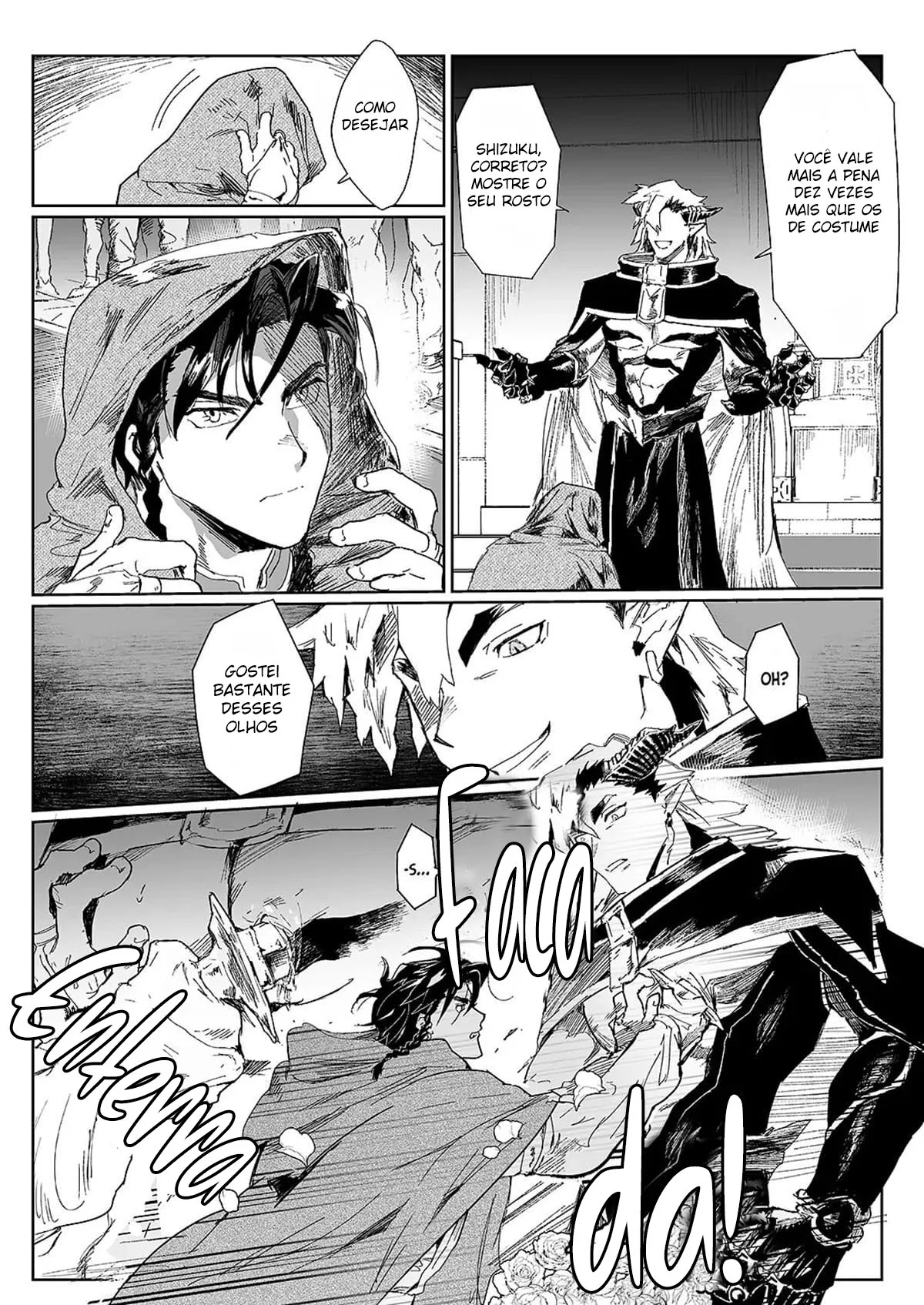 O Herói Fode o Rei Demônio Para Gerar Seu Herdeiro - Sexo Brutal