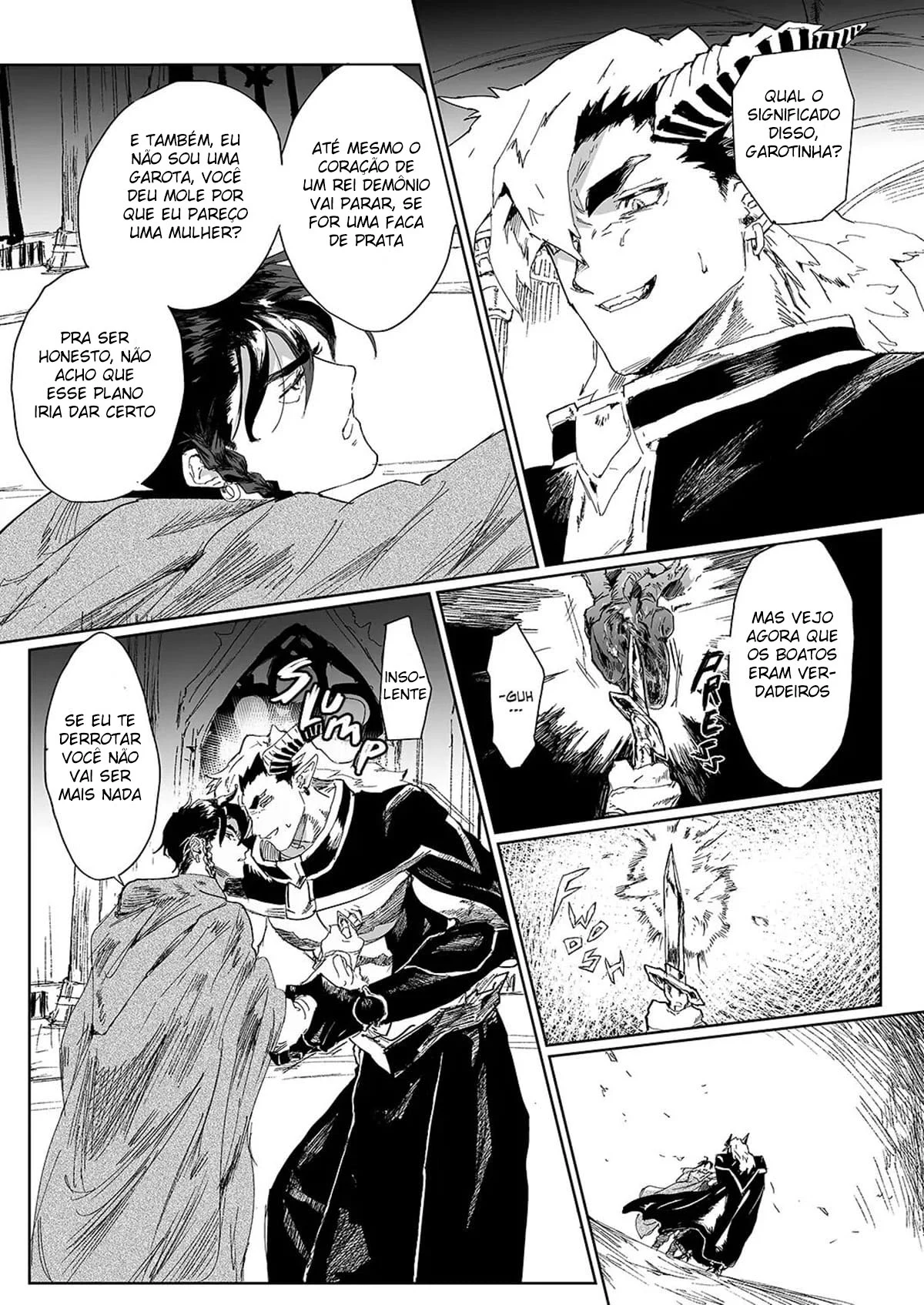 O Herói Fode o Rei Demônio Para Gerar Seu Herdeiro - Sexo Brutal