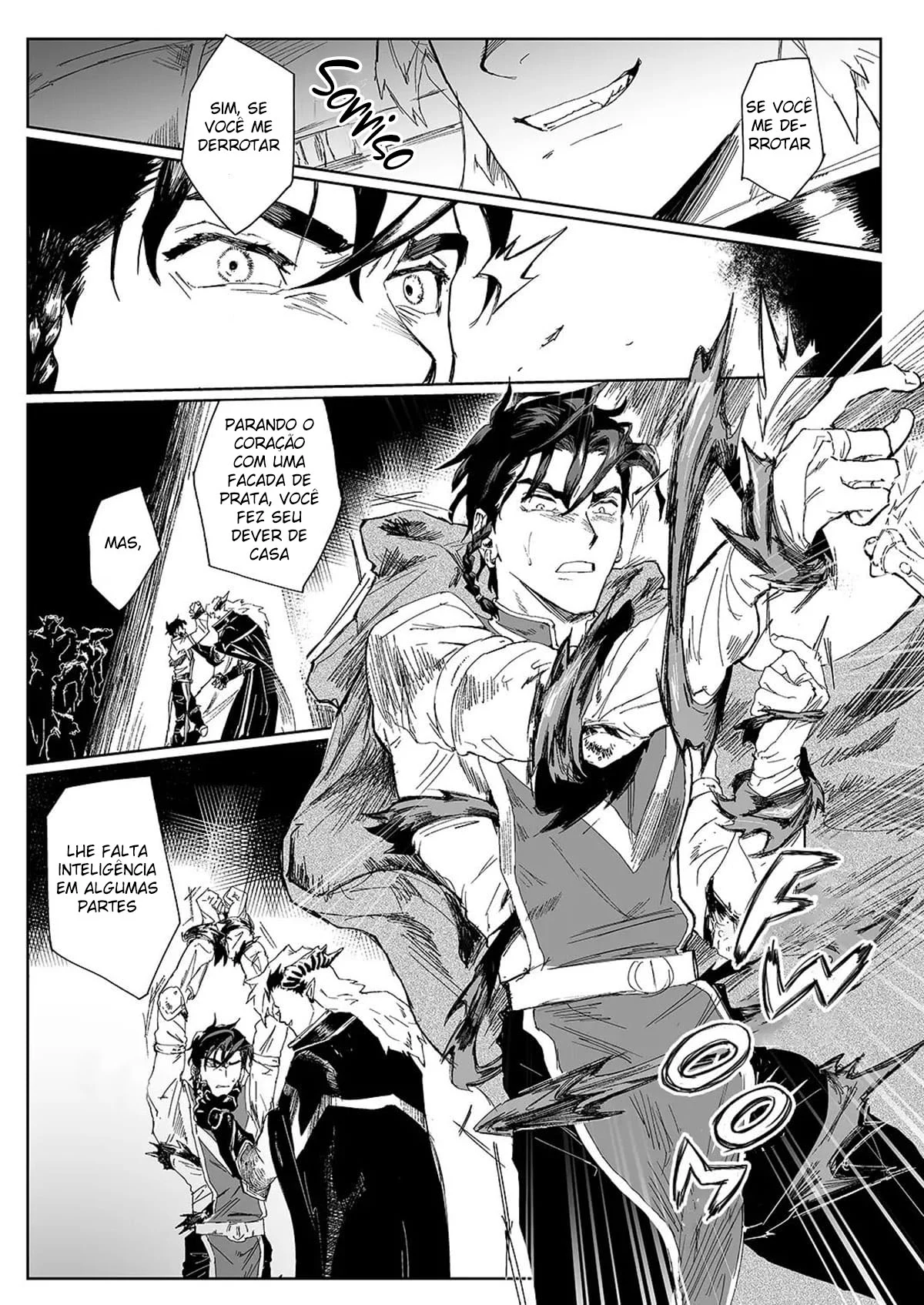 O Herói Fode o Rei Demônio Para Gerar Seu Herdeiro - Sexo Brutal