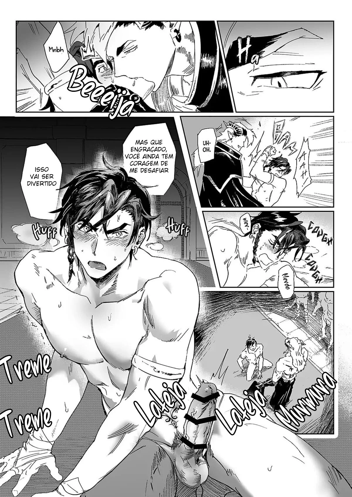 O Herói Fode o Rei Demônio Para Gerar Seu Herdeiro - Sexo Brutal