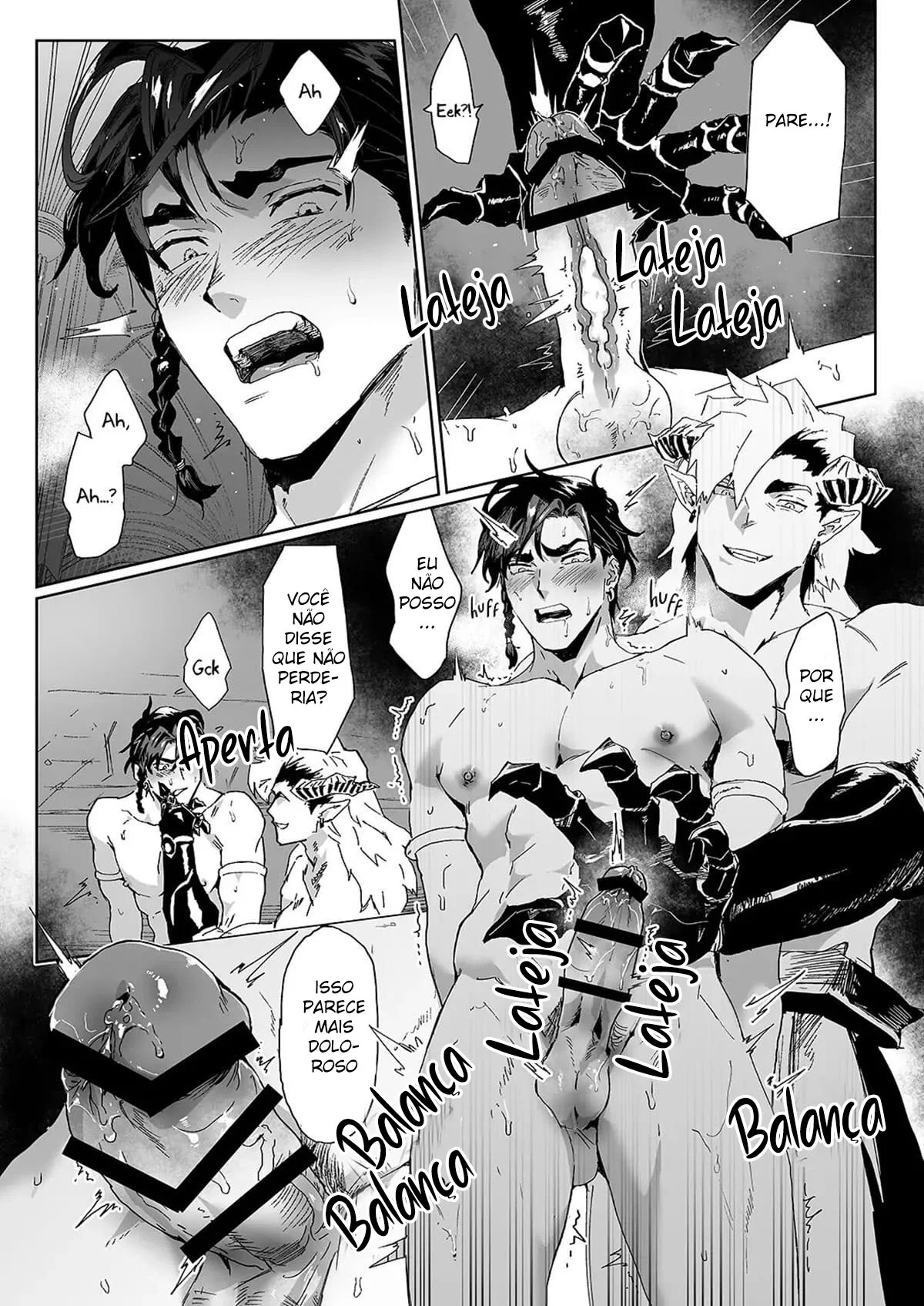 O Herói Fode o Rei Demônio Para Gerar Seu Herdeiro - Sexo Brutal