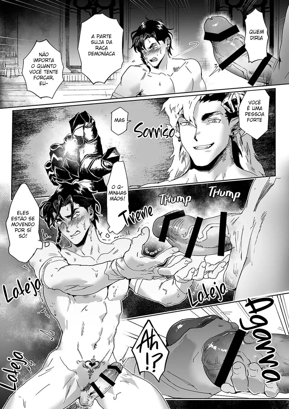 O Herói Fode o Rei Demônio Para Gerar Seu Herdeiro - Sexo Brutal