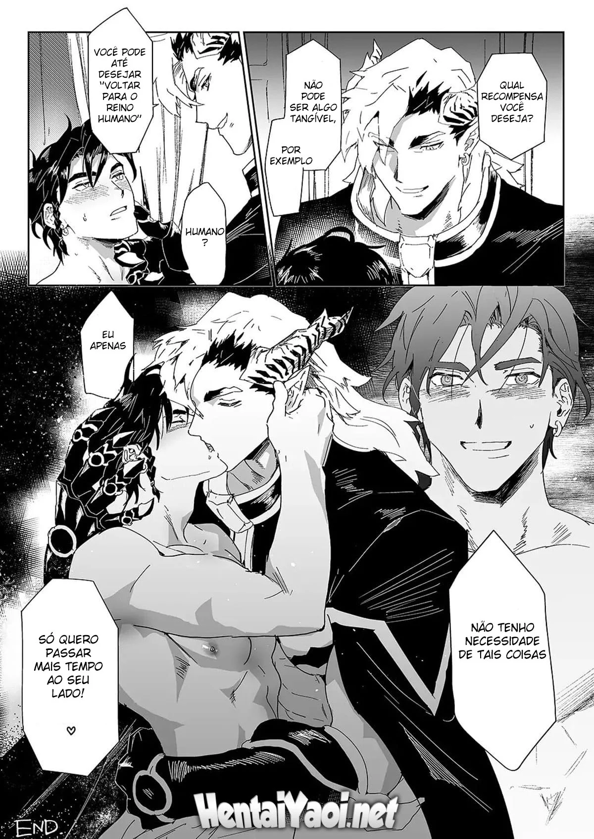 O Herói Fode o Rei Demônio Para Gerar Seu Herdeiro - Sexo Brutal