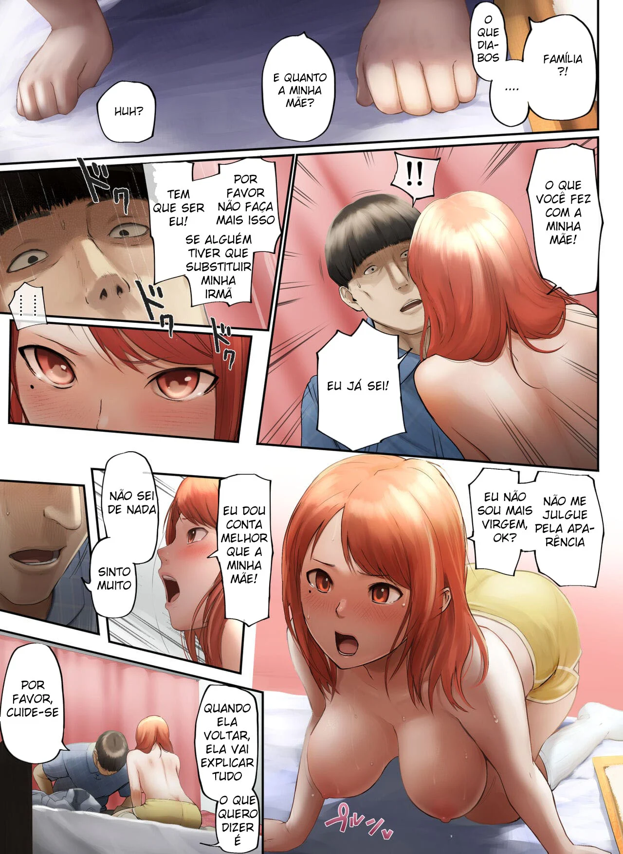 Permitido ao Marido: Vícios e Punições Eróticas Após o Abandono da Esposa Desejos Proibidos do Coração Traído: Uma Jornada de Prazeres Carnais Explícitos. A Rebelião Sexual de Um Homem Gentil Explorando Suas Fantasias Mais Obscenas