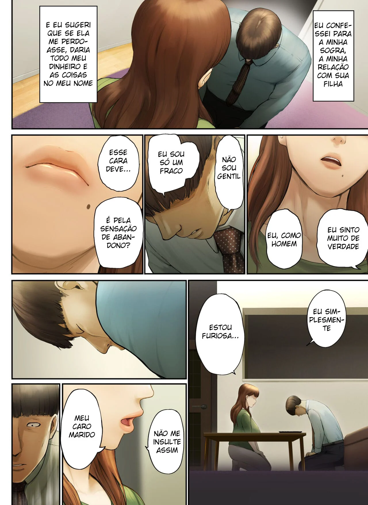 Permitido ao Marido: Vícios e Punições Eróticas Após o Abandono da Esposa Desejos Proibidos do Coração Traído: Uma Jornada de Prazeres Carnais Explícitos. A Rebelião Sexual de Um Homem Gentil Explorando Suas Fantasias Mais Obscenas