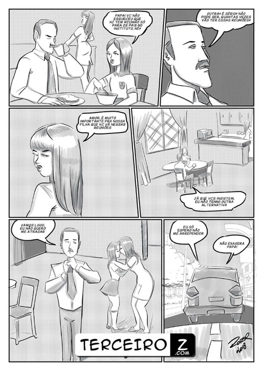 Instituto da Luxúria: Quadrinhos Eróticos com Cenas Explícitas e Tesão Sem Limites