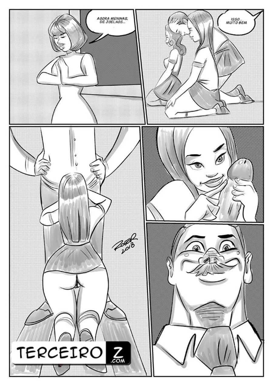 Instituto da Luxúria: Quadrinhos Eróticos com Cenas Explícitas e Tesão Sem Limites