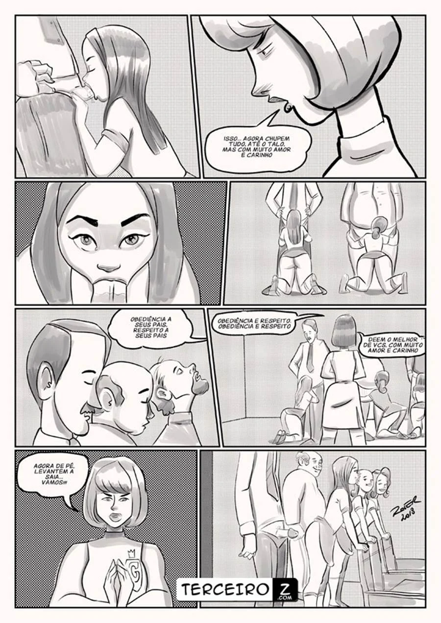 Instituto da Luxúria: Quadrinhos Eróticos com Cenas Explícitas e Tesão Sem Limites