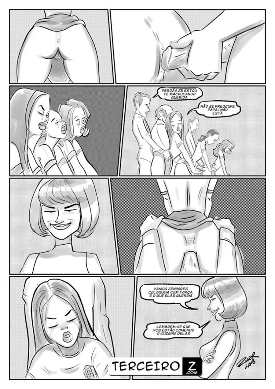 Instituto da Luxúria: Quadrinhos Eróticos com Cenas Explícitas e Tesão Sem Limites