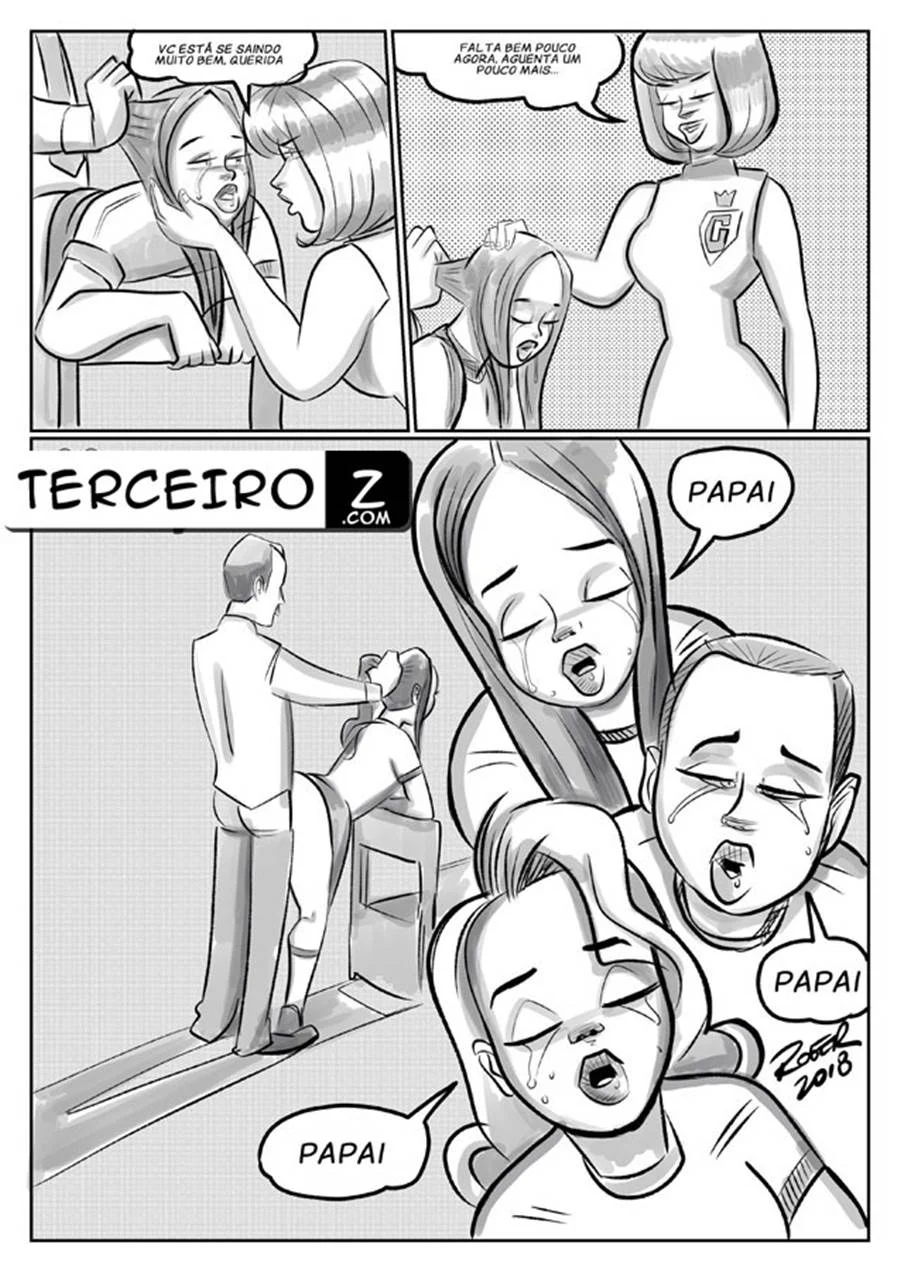 Instituto da Luxúria: Quadrinhos Eróticos com Cenas Explícitas e Tesão Sem Limites