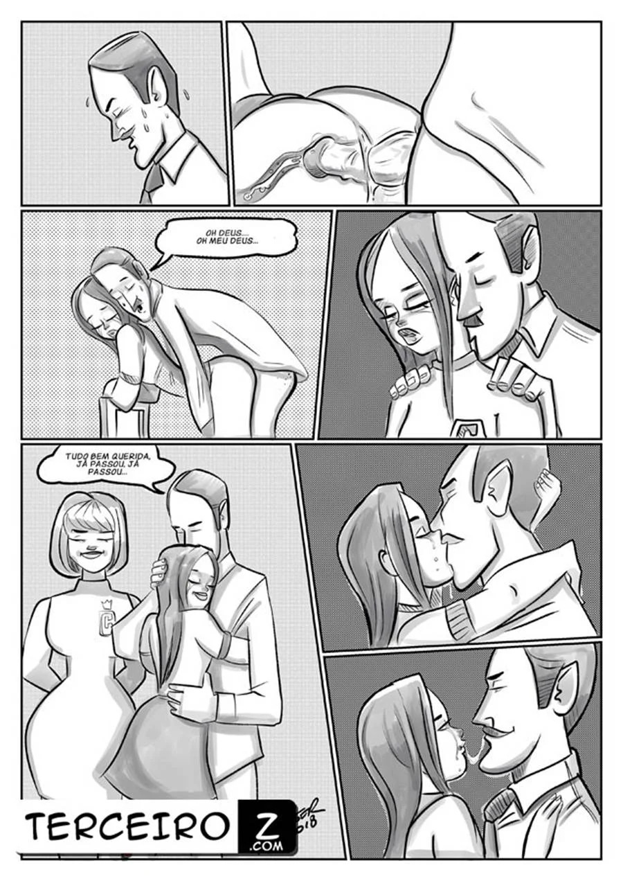 Instituto da Luxúria: Quadrinhos Eróticos com Cenas Explícitas e Tesão Sem Limites