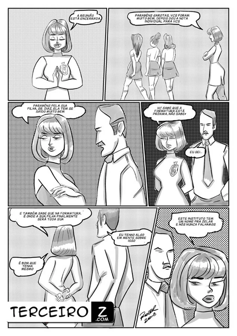 Instituto da Luxúria: Quadrinhos Eróticos com Cenas Explícitas e Tesão Sem Limites