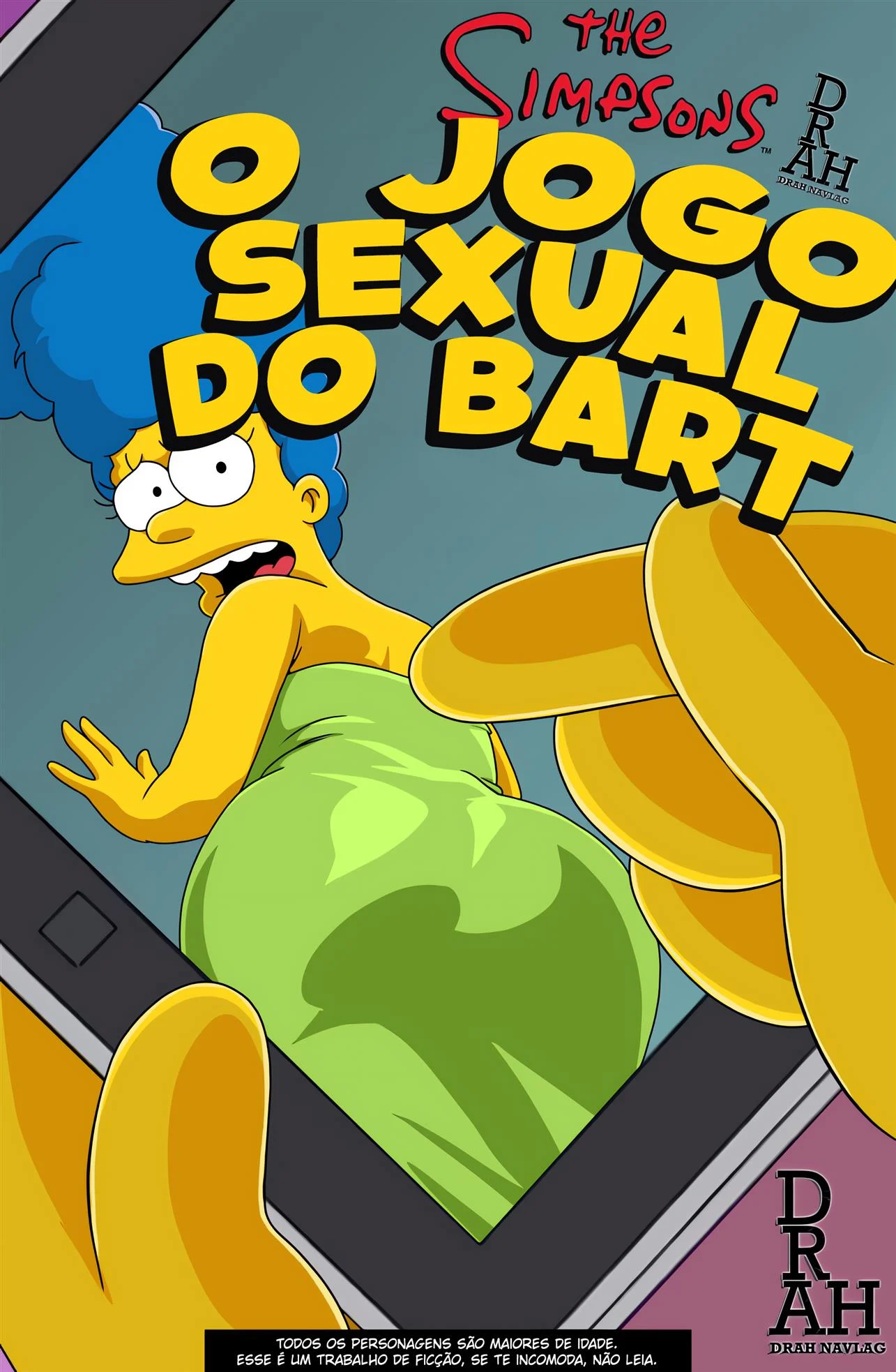 Contos Eróticos Proibidos: Bart Simpson em Aventuras Sexuais Explícitas