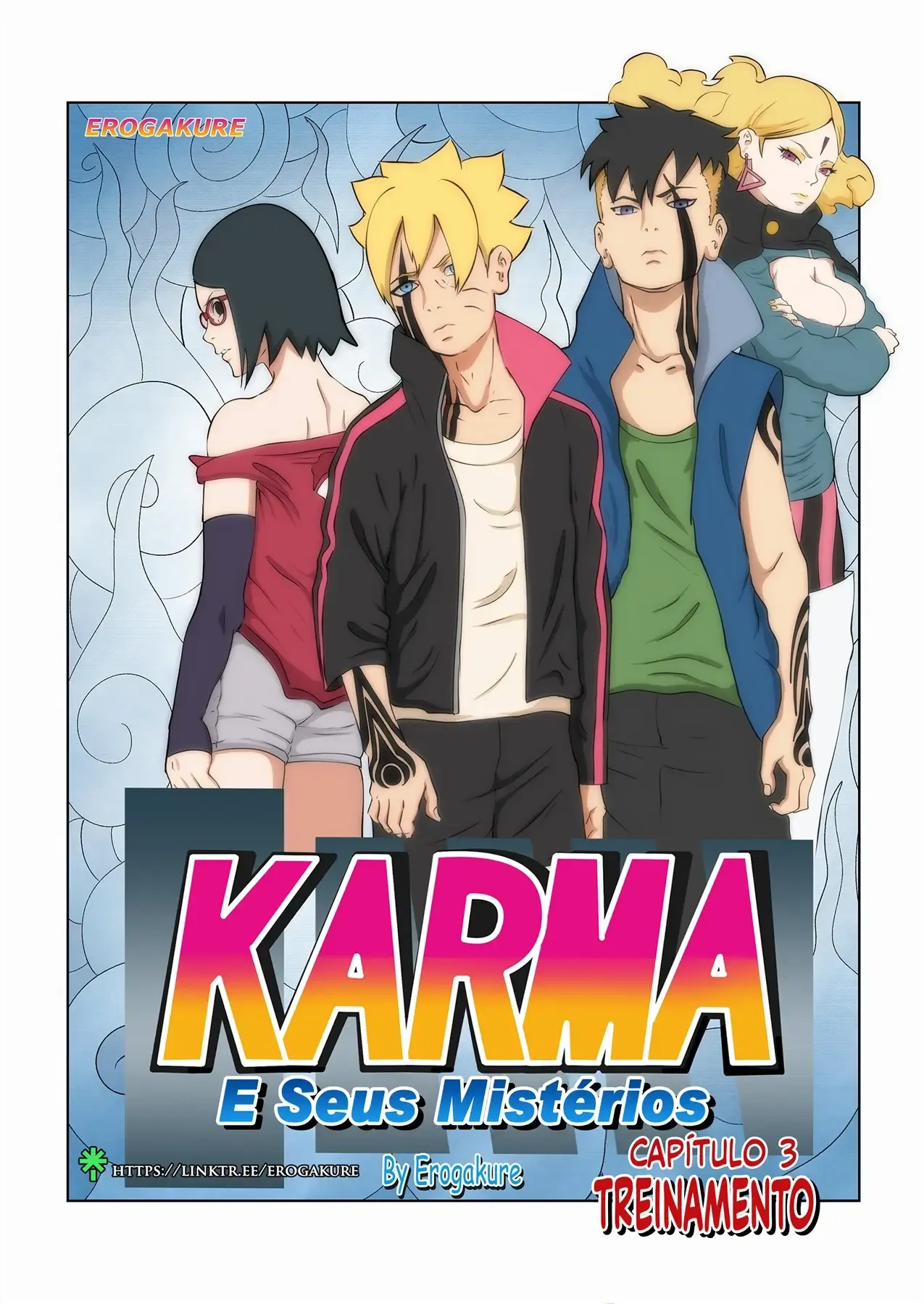 Karma de Boruto 3: HQ Erótica Explícita com Cenas de Sexo Ardente Karma de Boruto 3: HQ Erótica Explícita com Cenas de Sexo Ardente