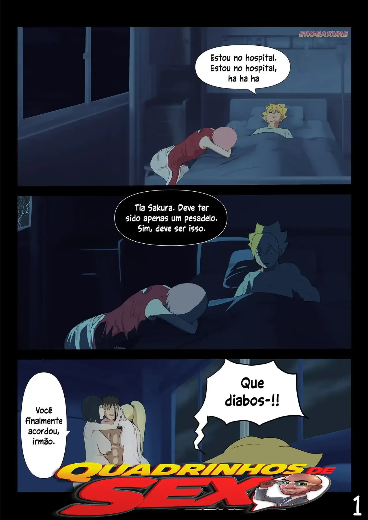 Karma de Boruto 3: HQ Erótica Explícita com Cenas de Sexo Ardente Karma de Boruto 3: HQ Erótica Explícita com Cenas de Sexo Ardente