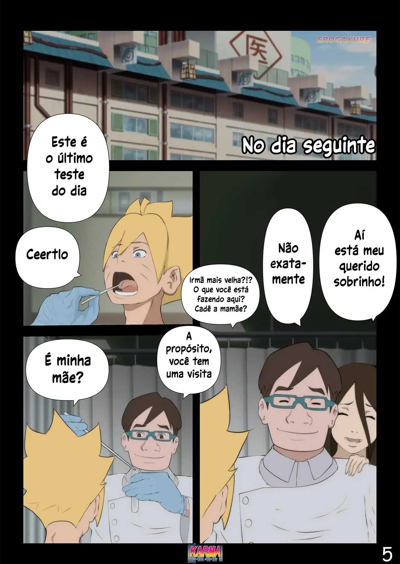 Karma de Boruto 3: HQ Erótica Explícita com Cenas de Sexo Ardente Karma de Boruto 3: HQ Erótica Explícita com Cenas de Sexo Ardente