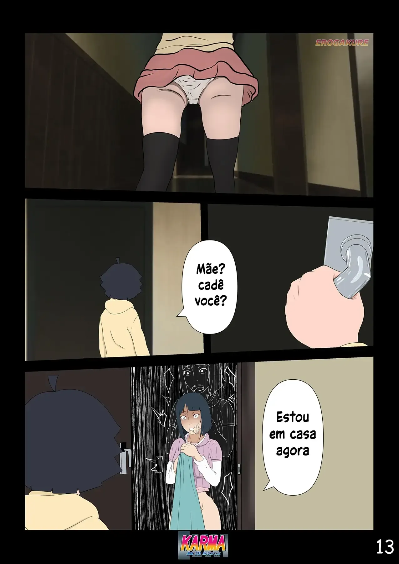 Karma de Boruto 3: HQ Erótica Explícita com Cenas de Sexo Ardente Karma de Boruto 3: HQ Erótica Explícita com Cenas de Sexo Ardente