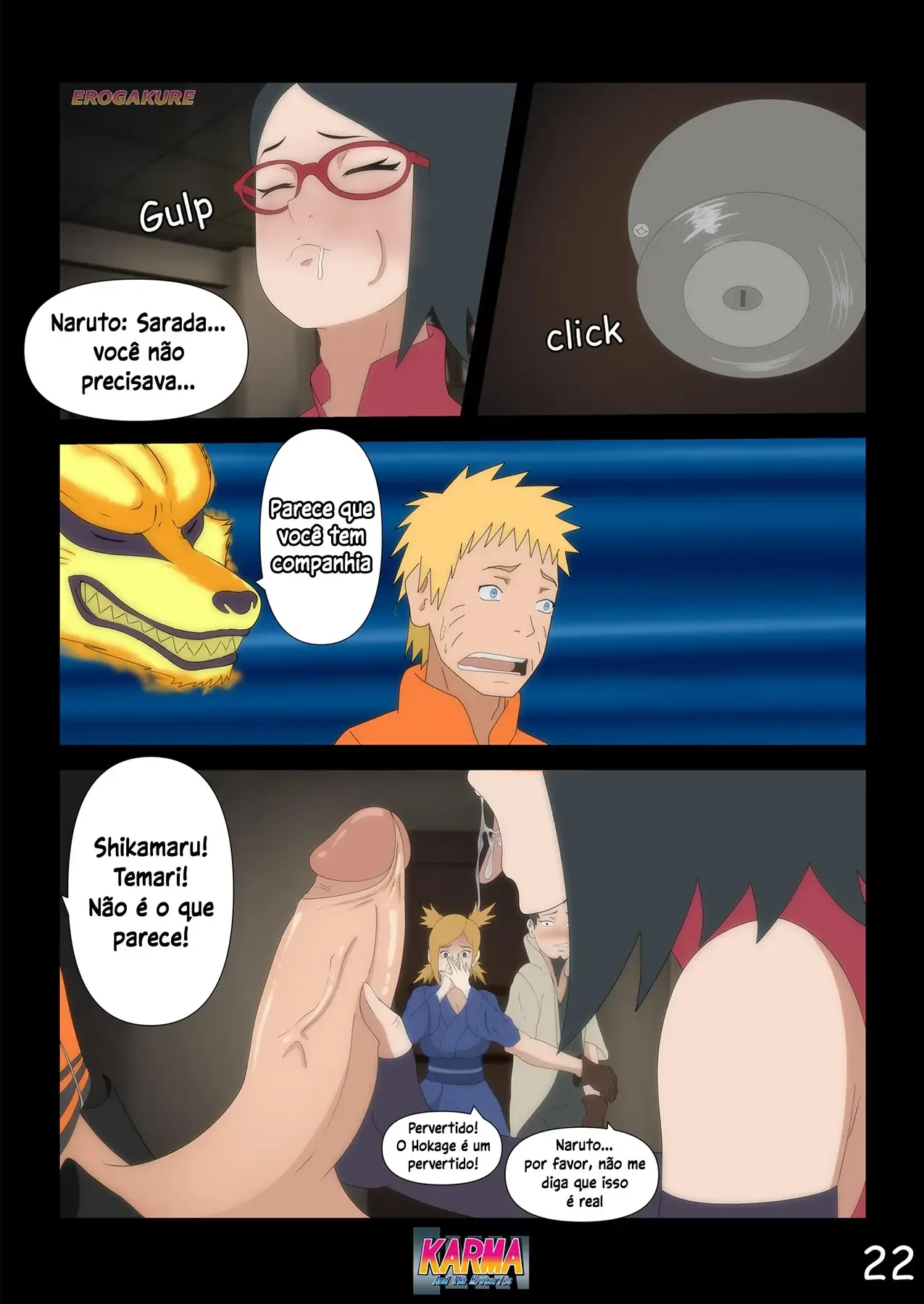 Karma de Boruto 3: HQ Erótica Explícita com Cenas de Sexo Ardente Karma de Boruto 3: HQ Erótica Explícita com Cenas de Sexo Ardente