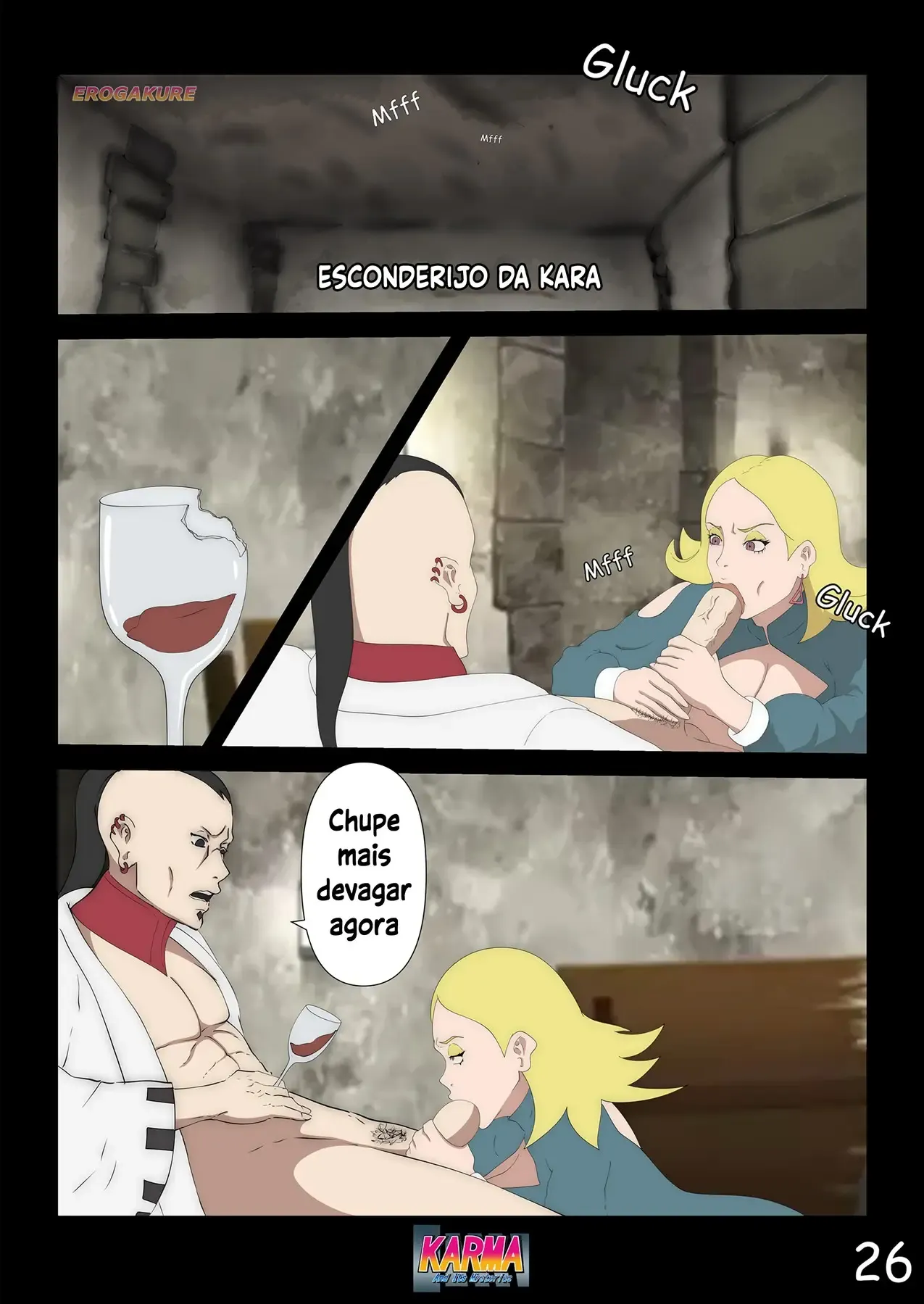 Karma de Boruto 3: HQ Erótica Explícita com Cenas de Sexo Ardente Karma de Boruto 3: HQ Erótica Explícita com Cenas de Sexo Ardente