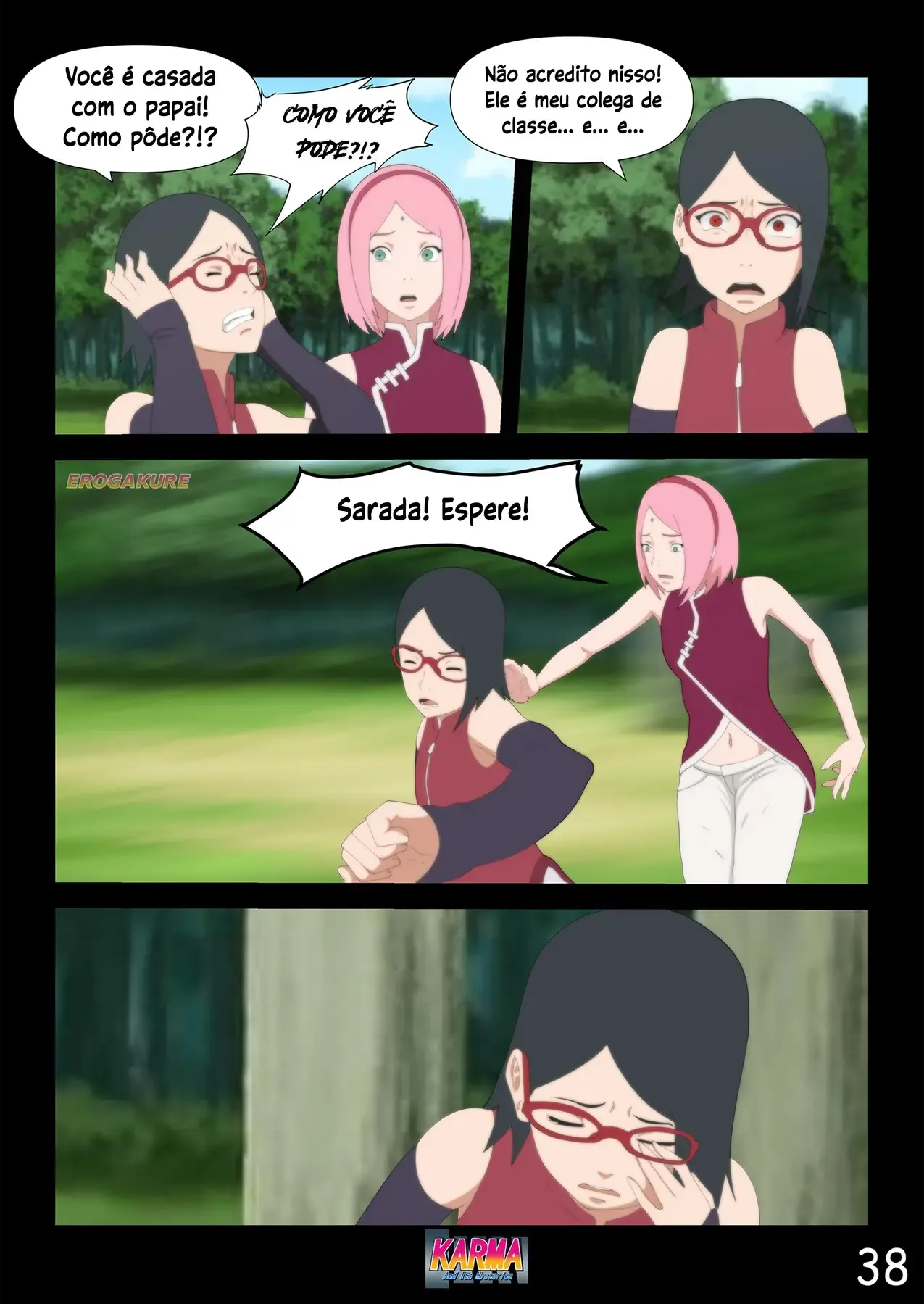 Karma de Boruto 3: HQ Erótica Explícita com Cenas de Sexo Ardente Karma de Boruto 3: HQ Erótica Explícita com Cenas de Sexo Ardente