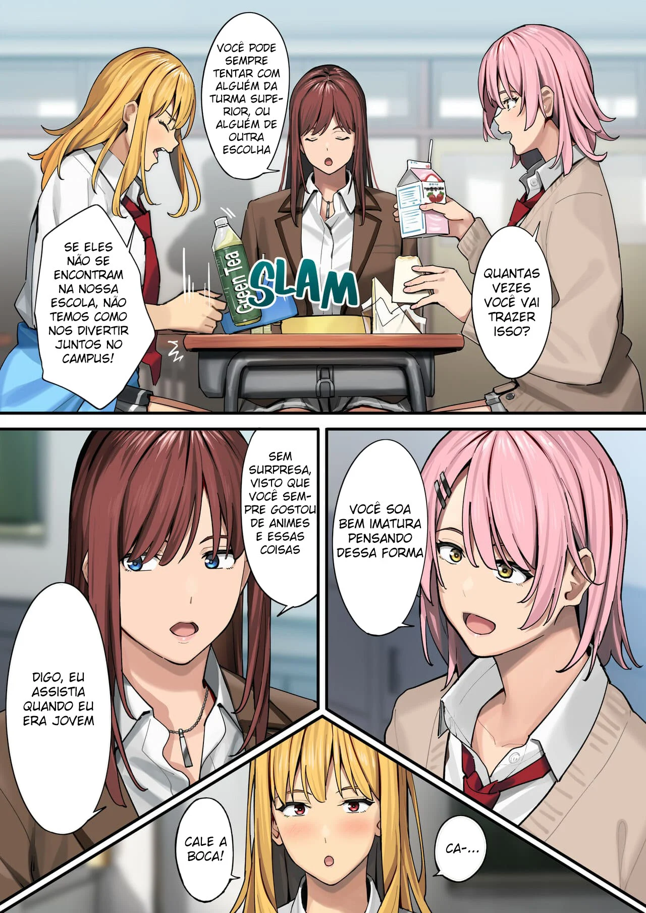 Nudes Explícitos: A Transformação Tabu do Perdedor em Máquina de Sexo