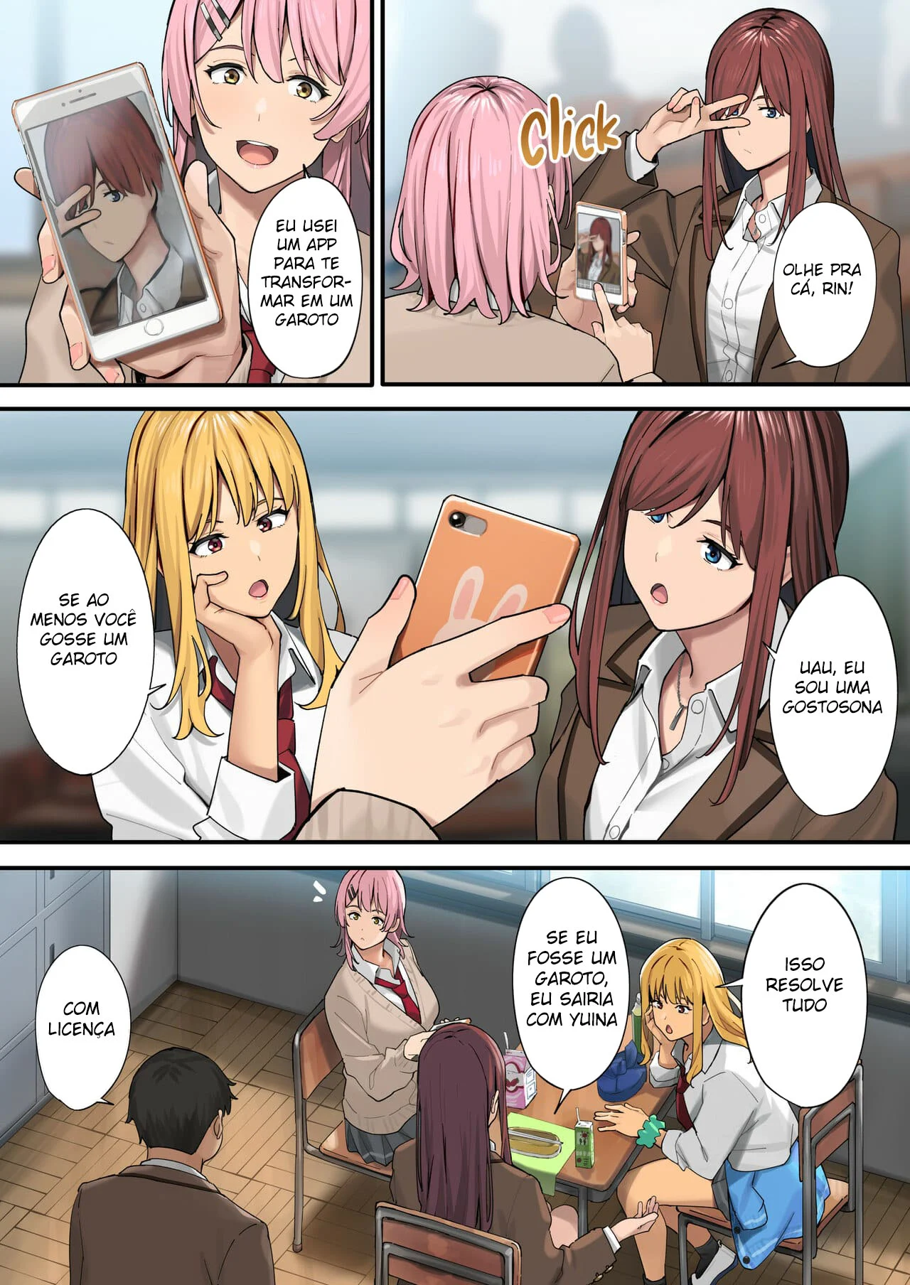 Nudes Explícitos: A Transformação Tabu do Perdedor em Máquina de Sexo