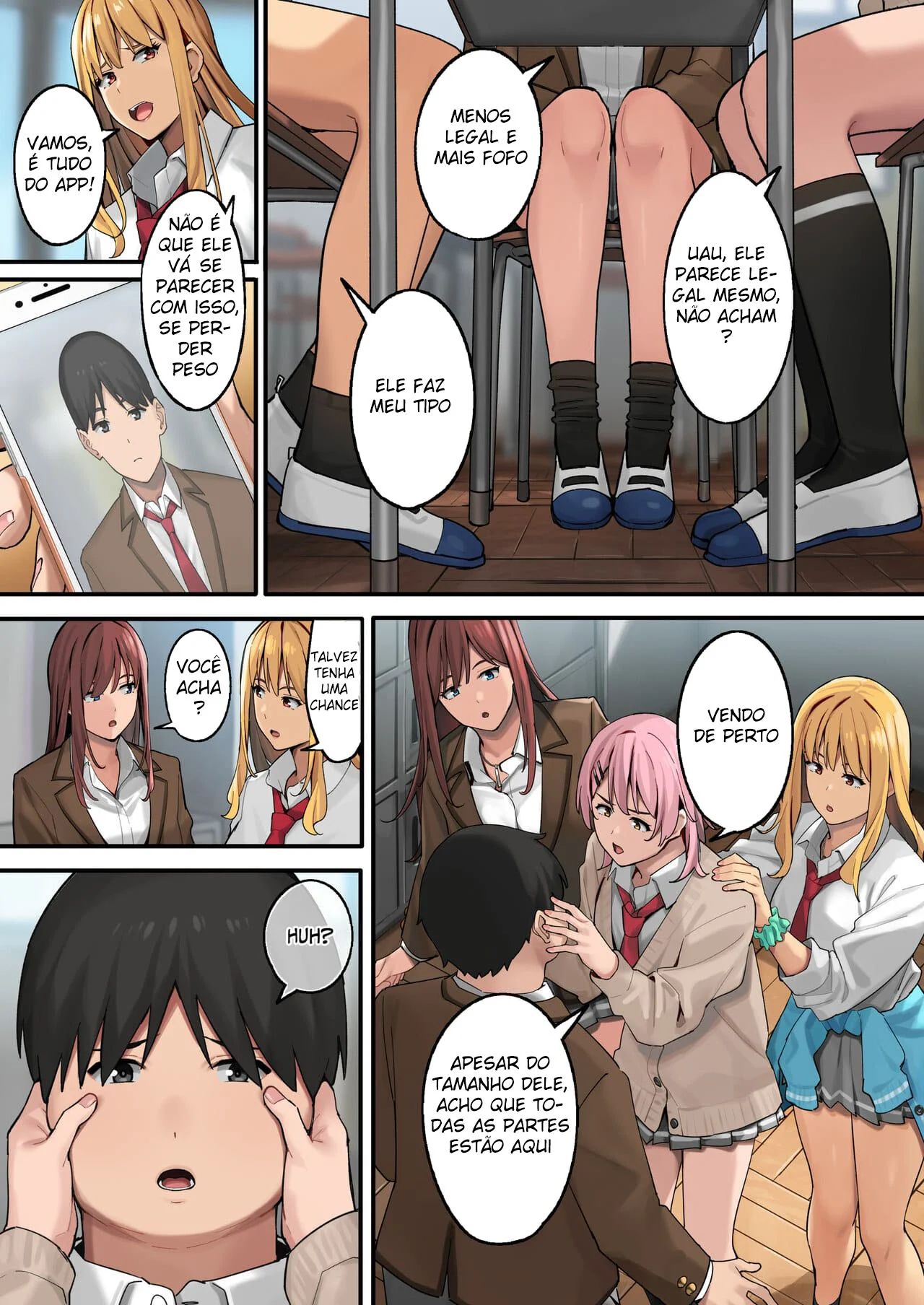 Nudes Explícitos: A Transformação Tabu do Perdedor em Máquina de Sexo