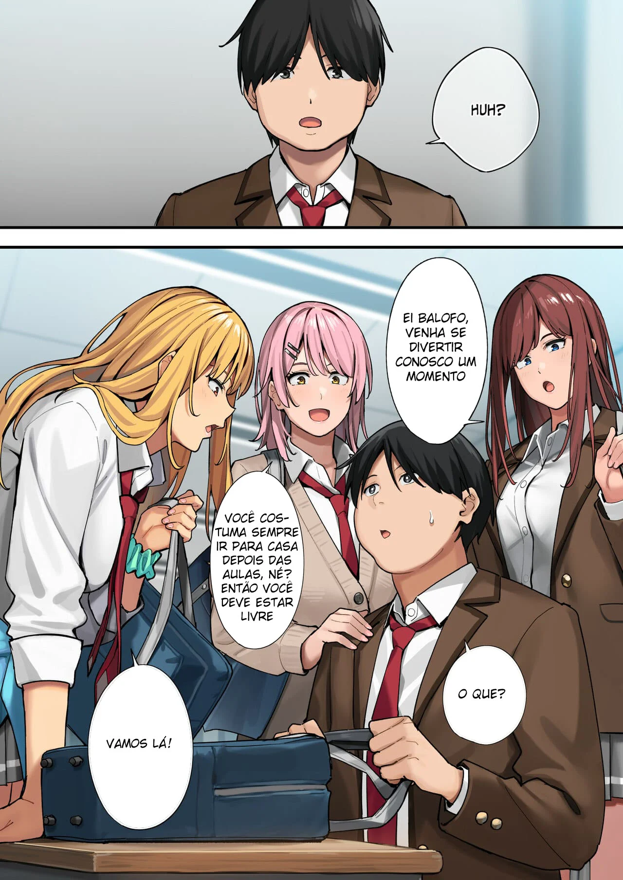 Nudes Explícitos: A Transformação Tabu do Perdedor em Máquina de Sexo