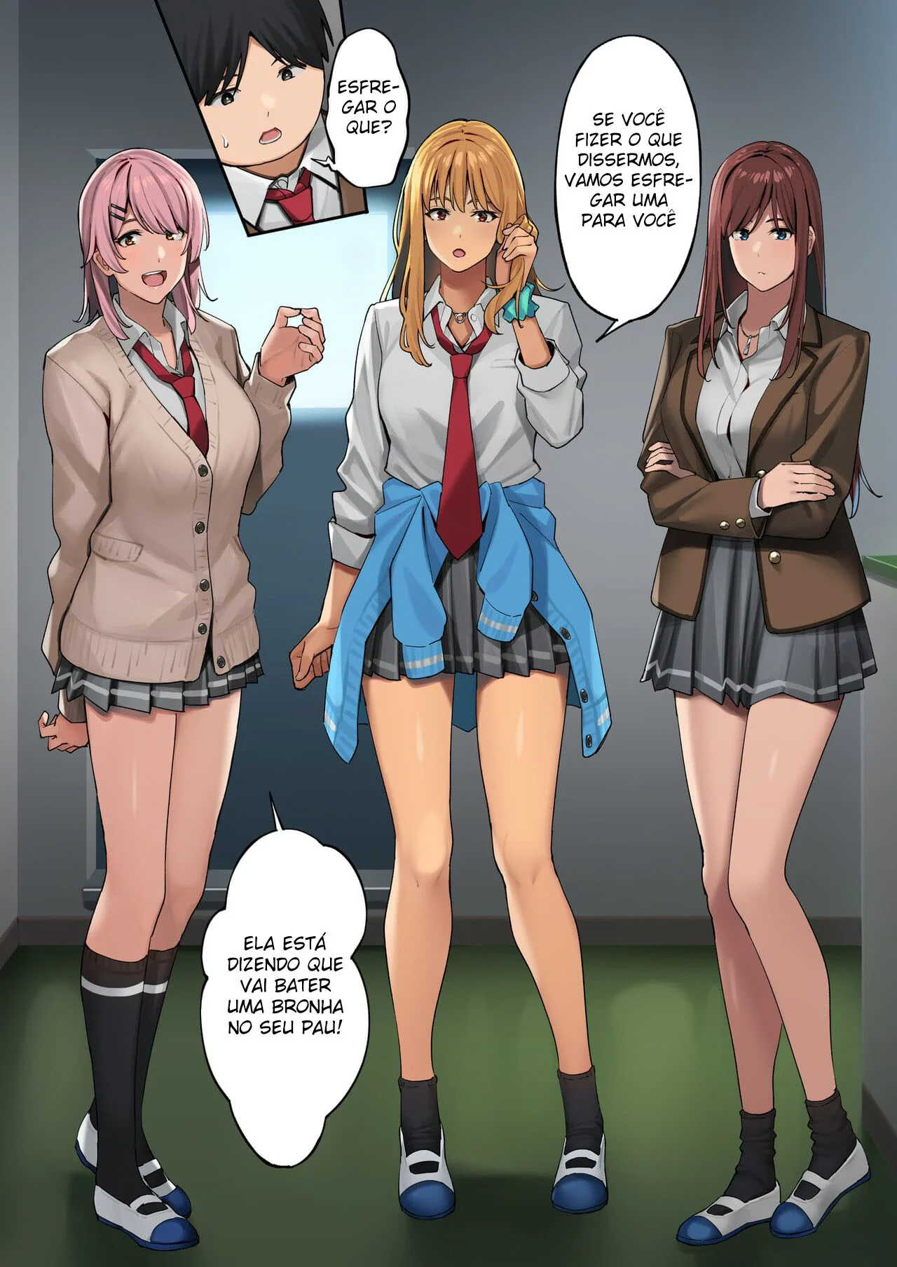 Nudes Explícitos: A Transformação Tabu do Perdedor em Máquina de Sexo