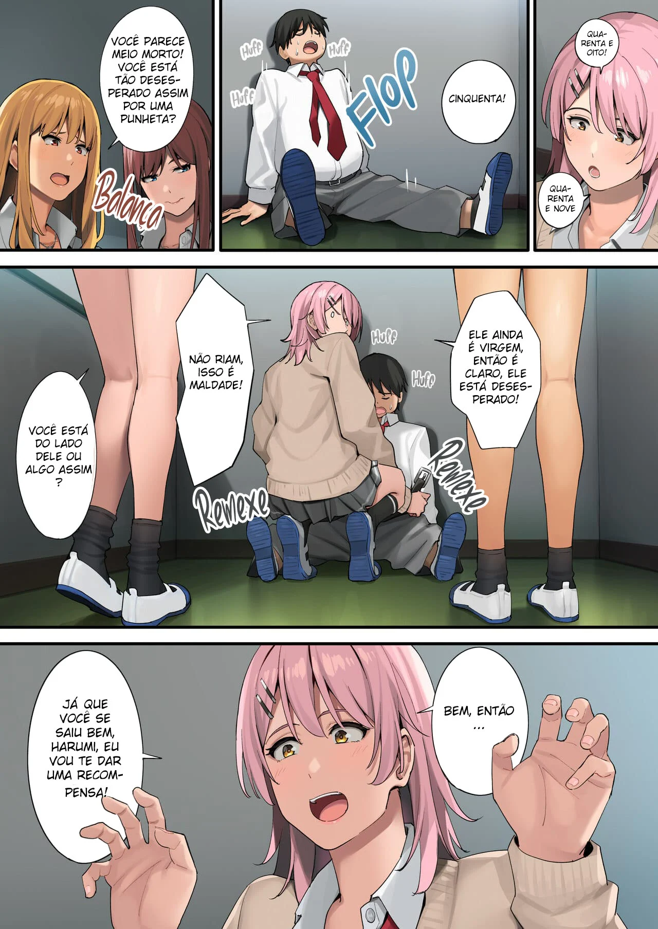 Nudes Explícitos: A Transformação Tabu do Perdedor em Máquina de Sexo