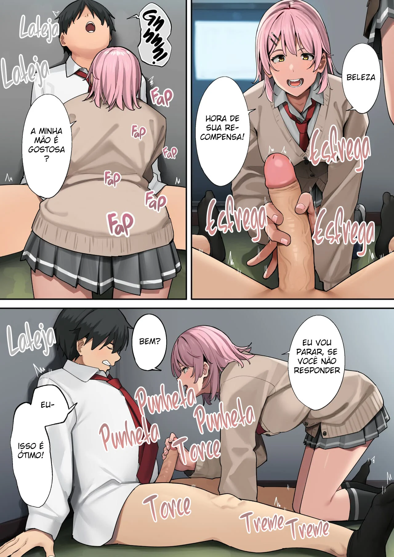 Nudes Explícitos: A Transformação Tabu do Perdedor em Máquina de Sexo