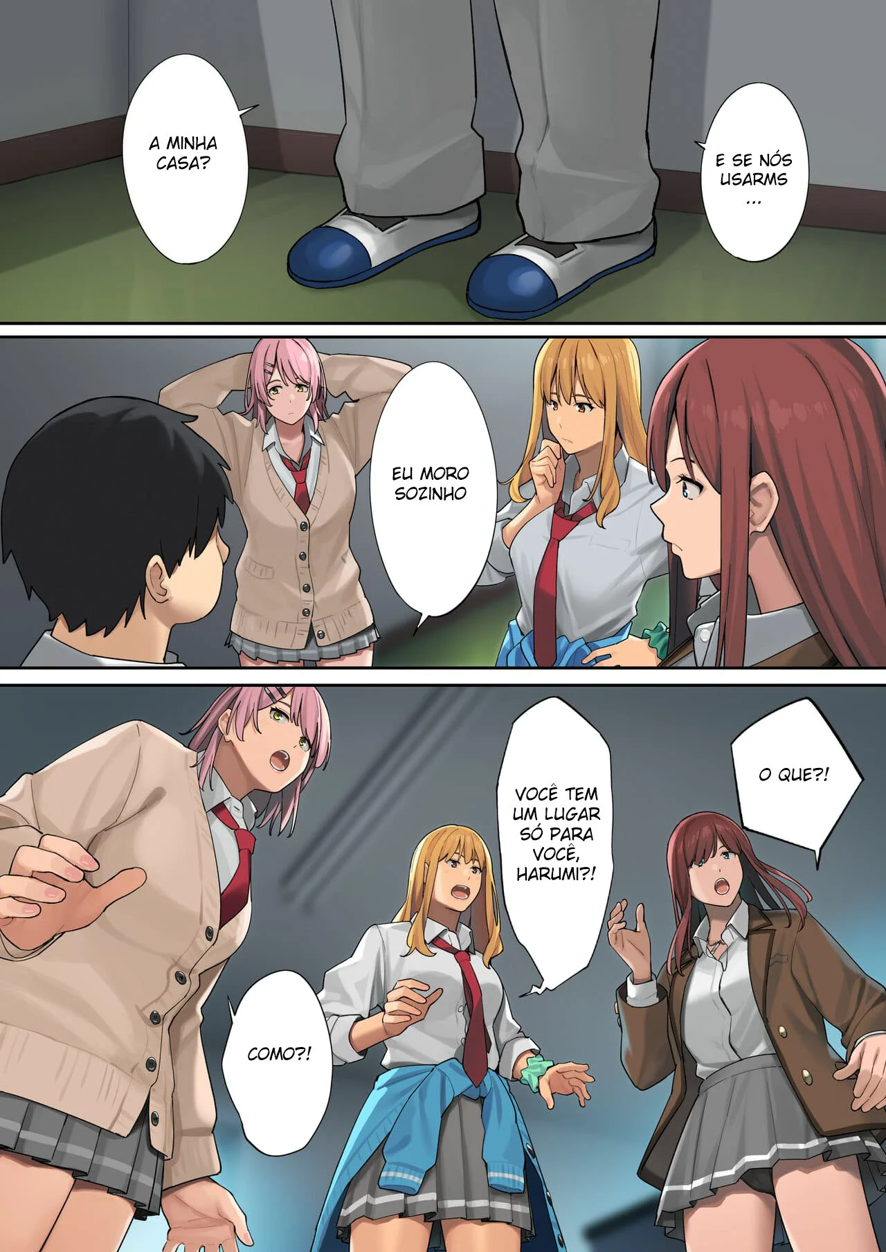 Nudes Explícitos: A Transformação Tabu do Perdedor em Máquina de Sexo