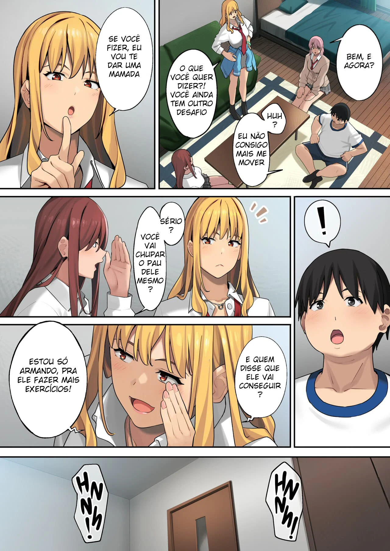 Nudes Explícitos: A Transformação Tabu do Perdedor em Máquina de Sexo