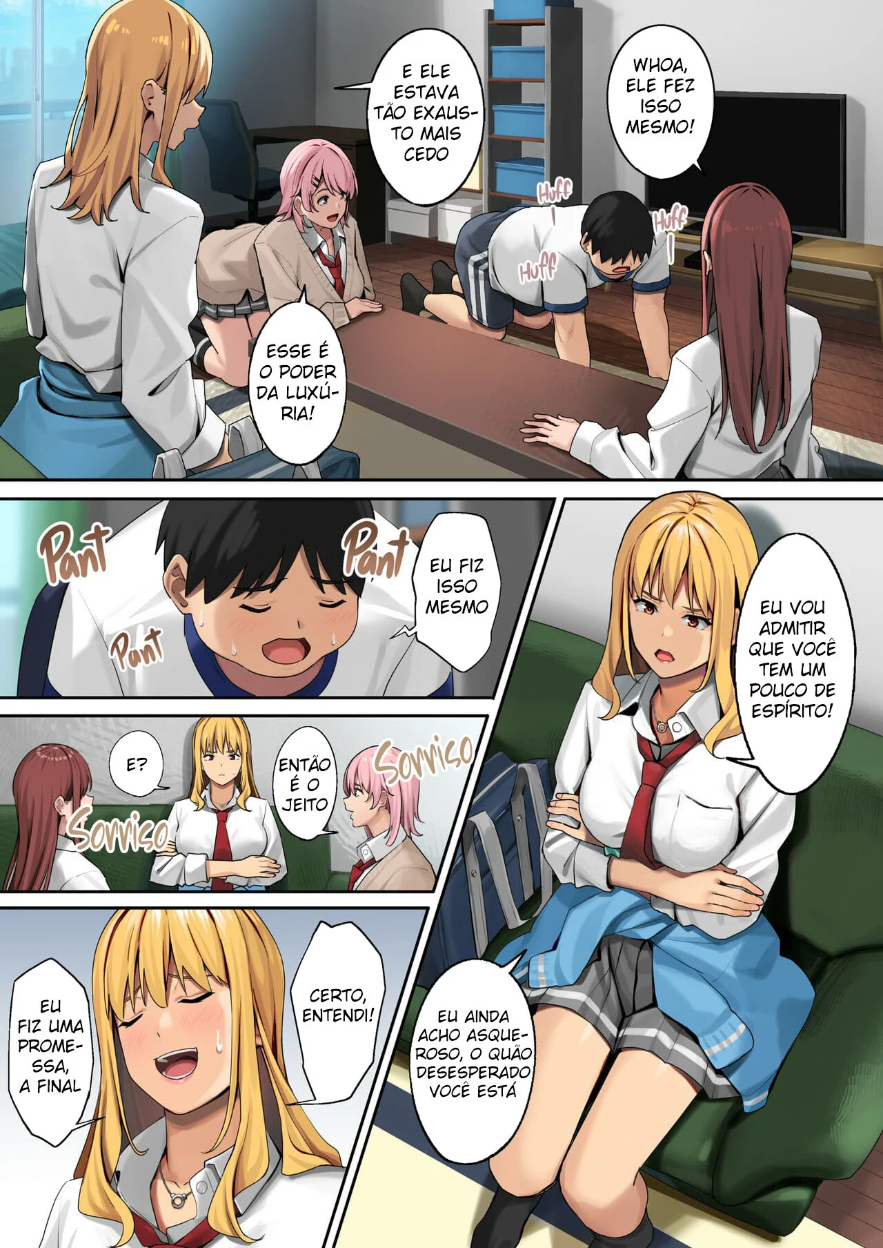 Nudes Explícitos: A Transformação Tabu do Perdedor em Máquina de Sexo