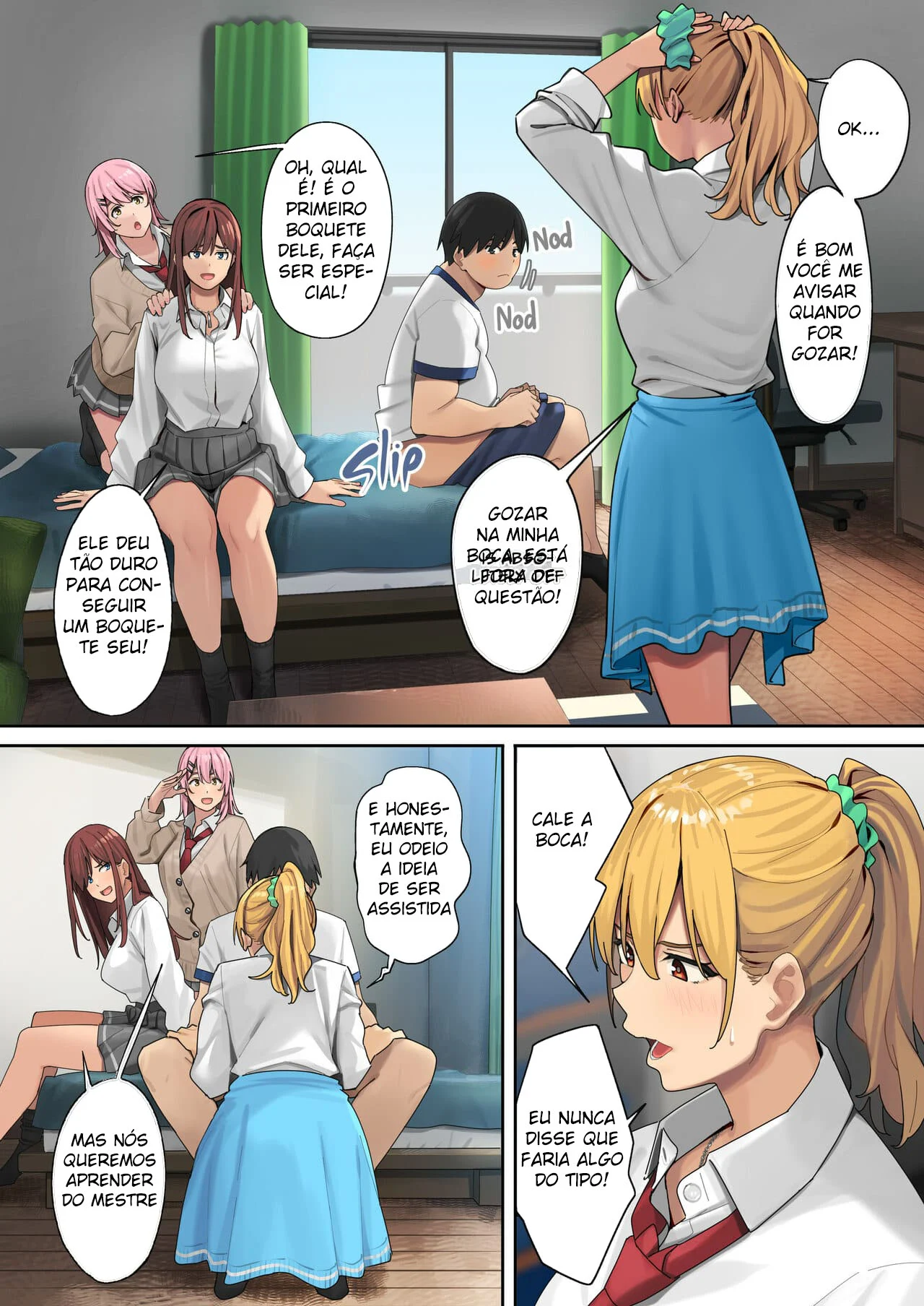 Nudes Explícitos: A Transformação Tabu do Perdedor em Máquina de Sexo