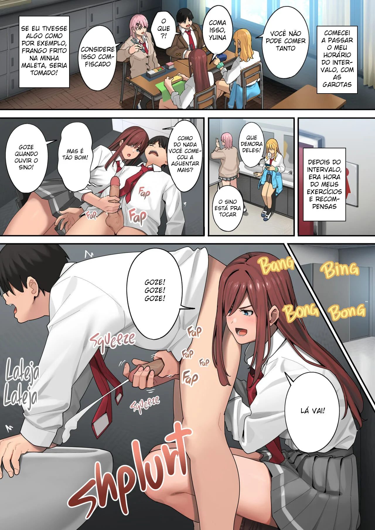 Nudes Explícitos: A Transformação Tabu do Perdedor em Máquina de Sexo