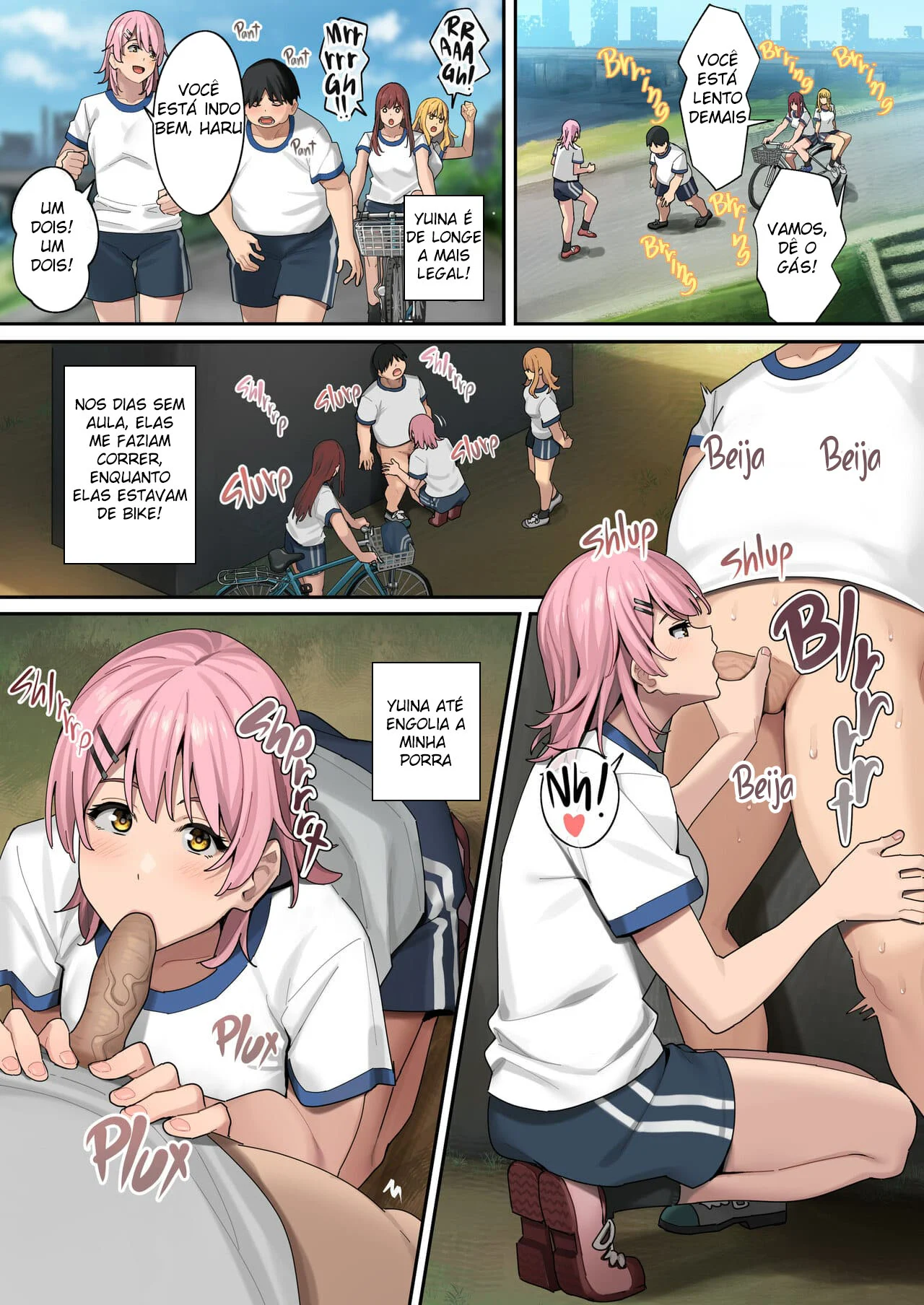 Nudes Explícitos: A Transformação Tabu do Perdedor em Máquina de Sexo