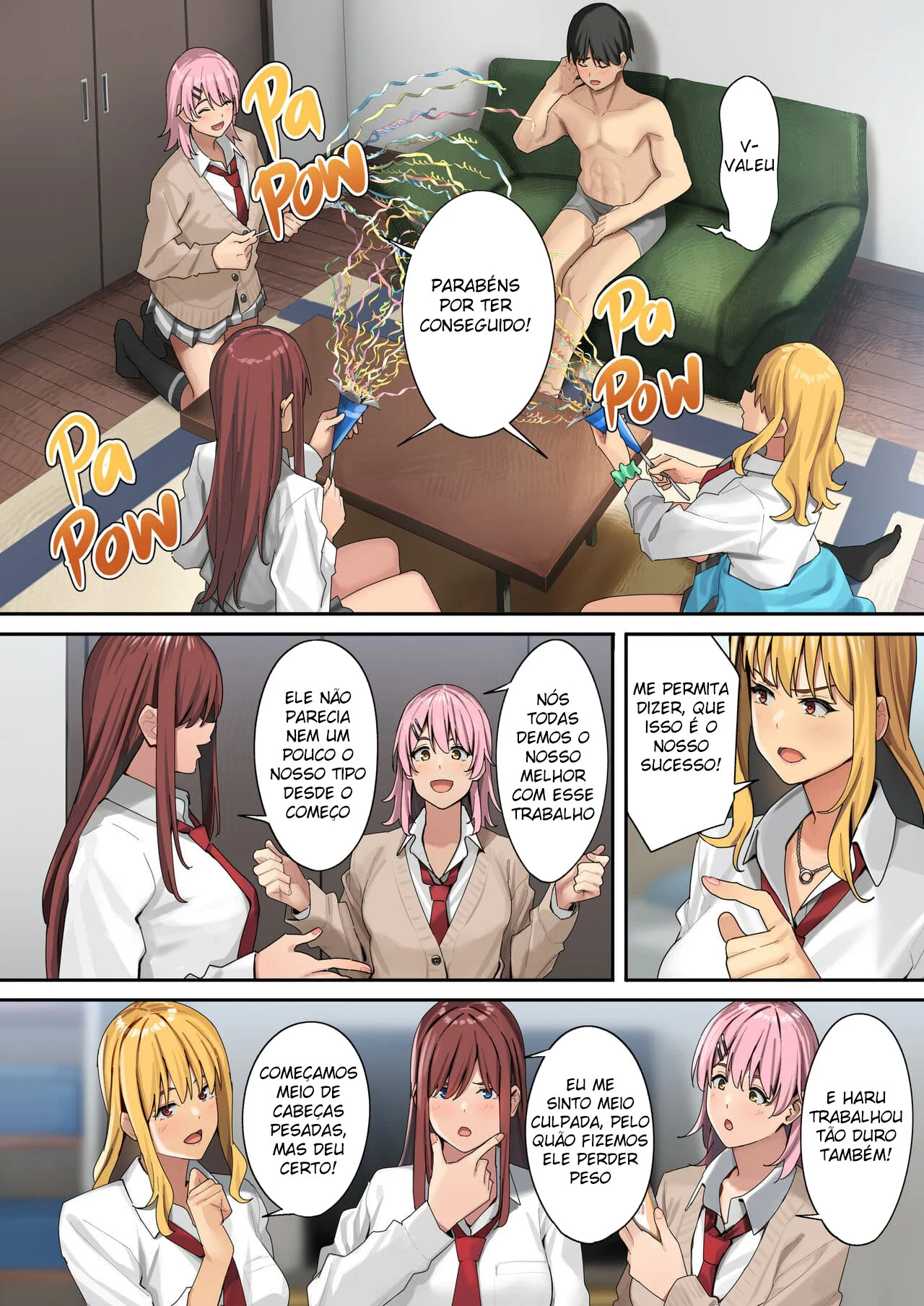 Nudes Explícitos: A Transformação Tabu do Perdedor em Máquina de Sexo