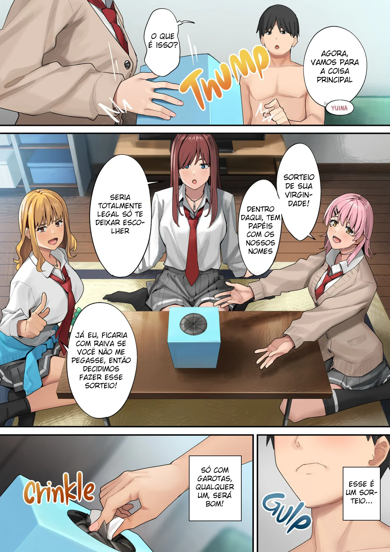 Nudes Explícitos: A Transformação Tabu do Perdedor em Máquina de Sexo