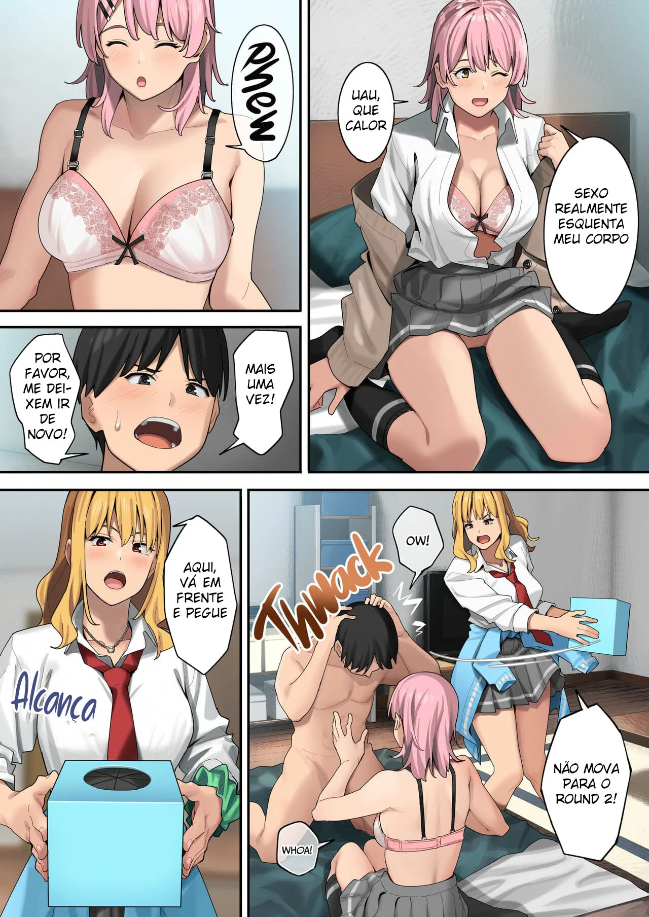 Nudes Explícitos: A Transformação Tabu do Perdedor em Máquina de Sexo