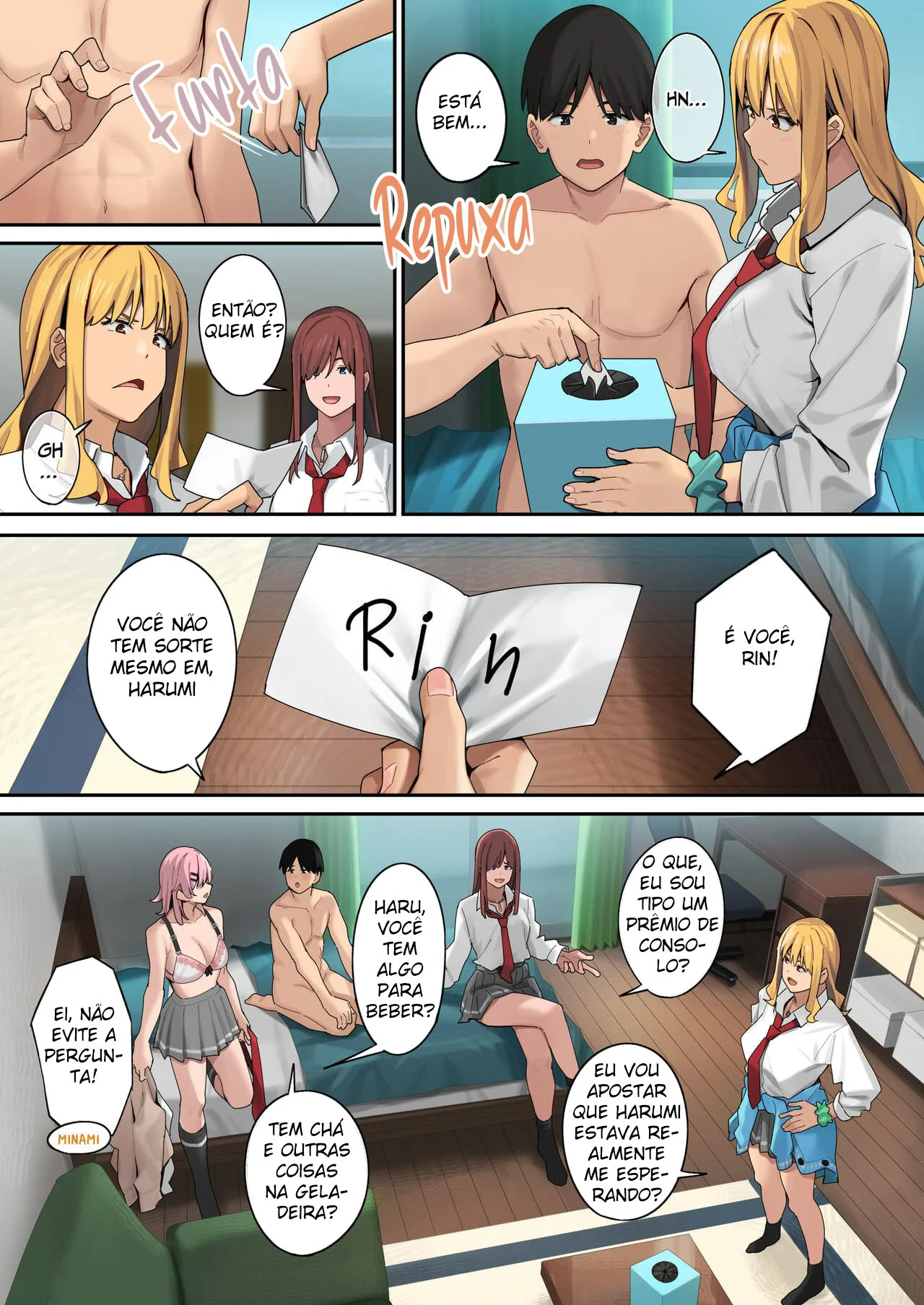 Nudes Explícitos: A Transformação Tabu do Perdedor em Máquina de Sexo