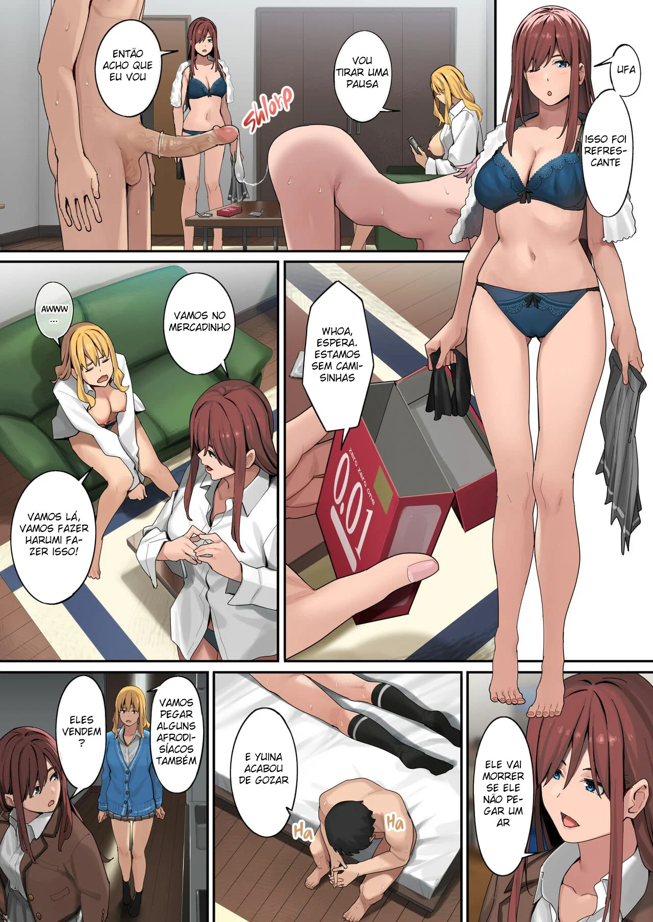 Nudes Explícitos: A Transformação Tabu do Perdedor em Máquina de Sexo