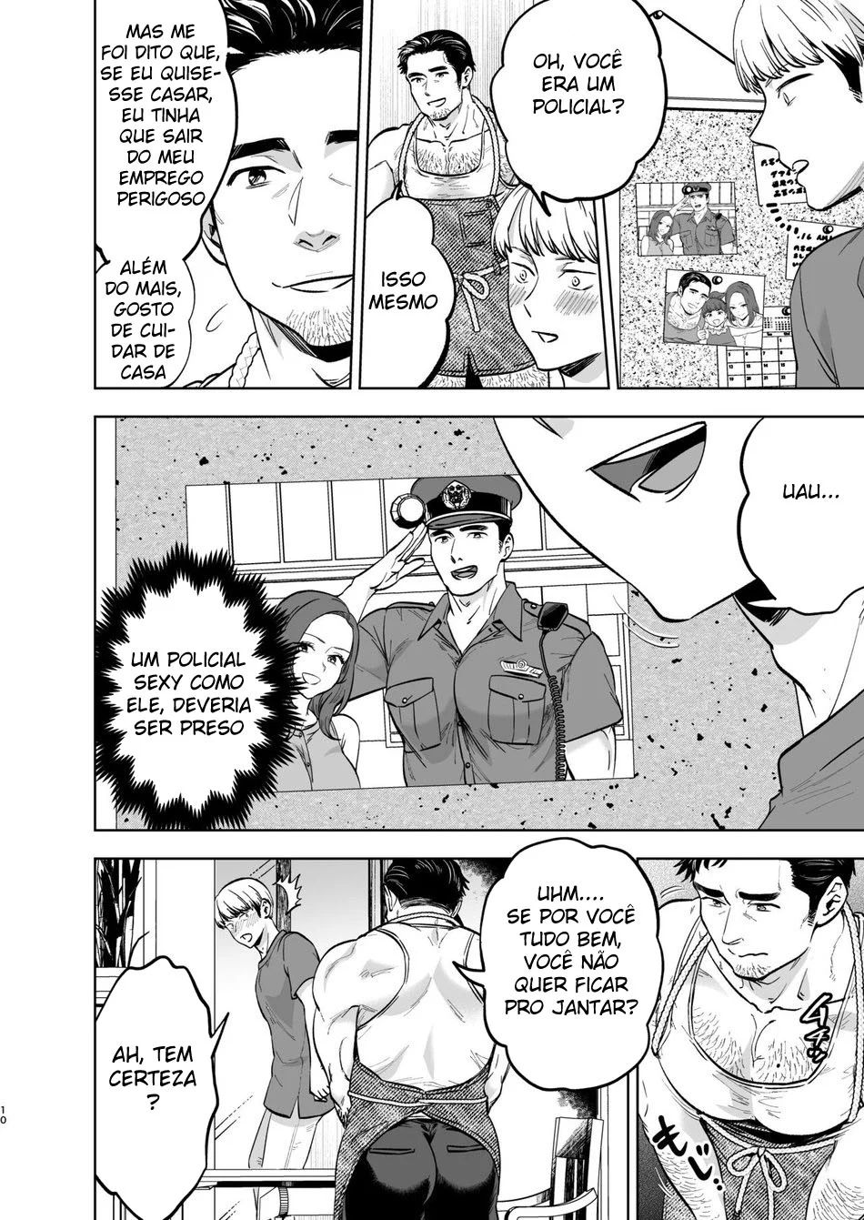 Marido Cobiçado do Vizinho: Hentai Yaoi Picante em HQ