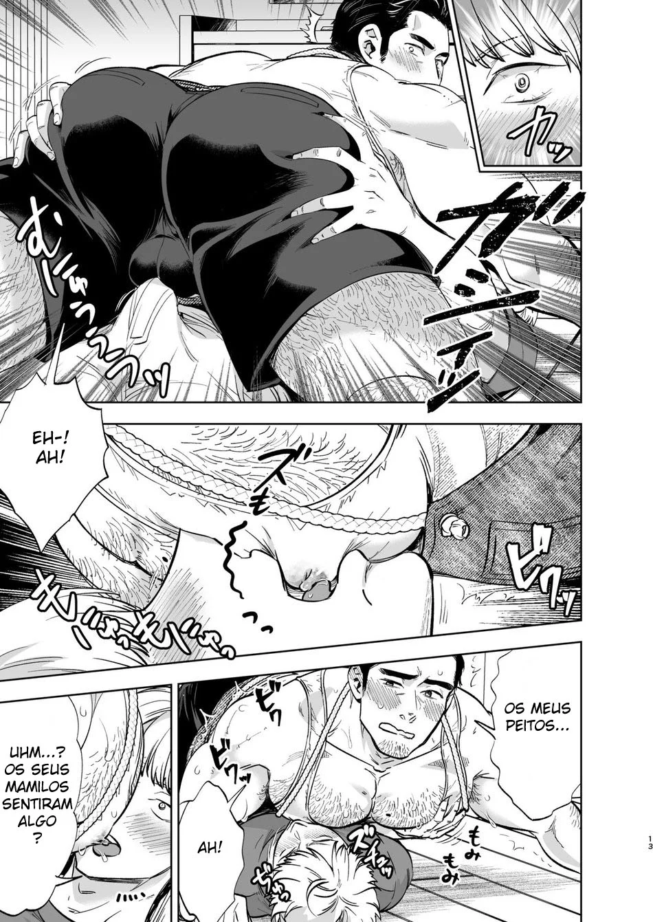 Marido Cobiçado do Vizinho: Hentai Yaoi Picante em HQ